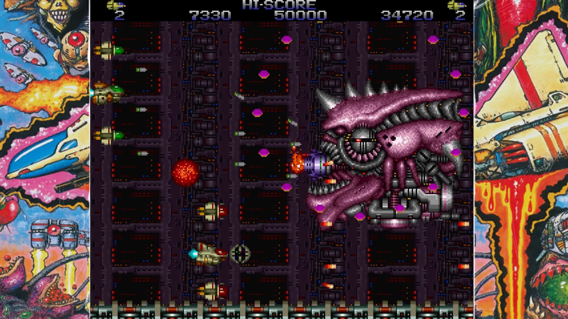 Toaplan Arcade Collection Vol. 2 [One,&nbsp;X|S] - изображение 2