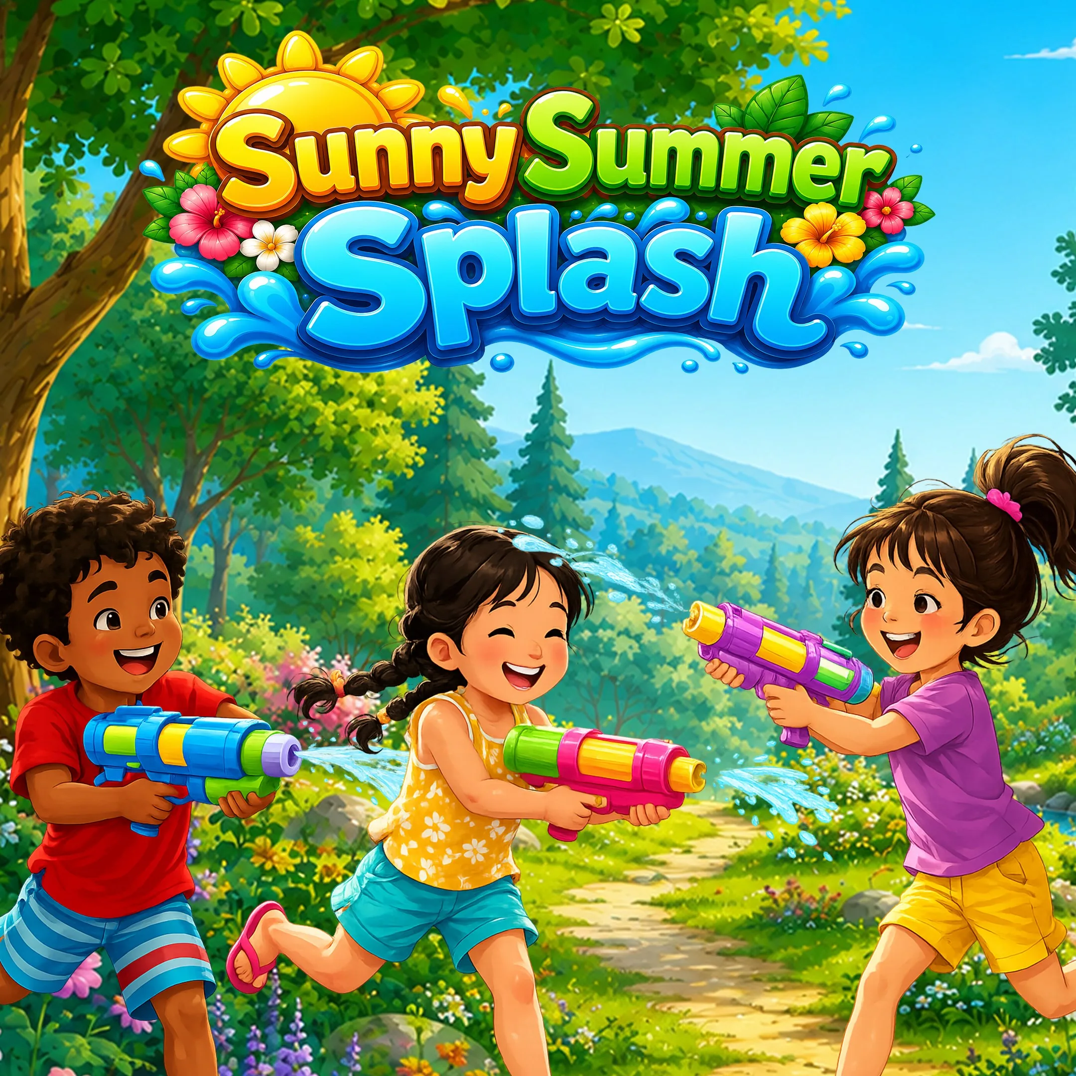 Sunny Summer Splash (Xbox One) - изображение 1