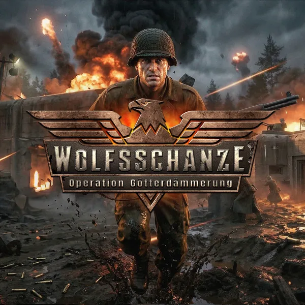 Wolfsschanze – Operation Götterdämmerung [X|S]