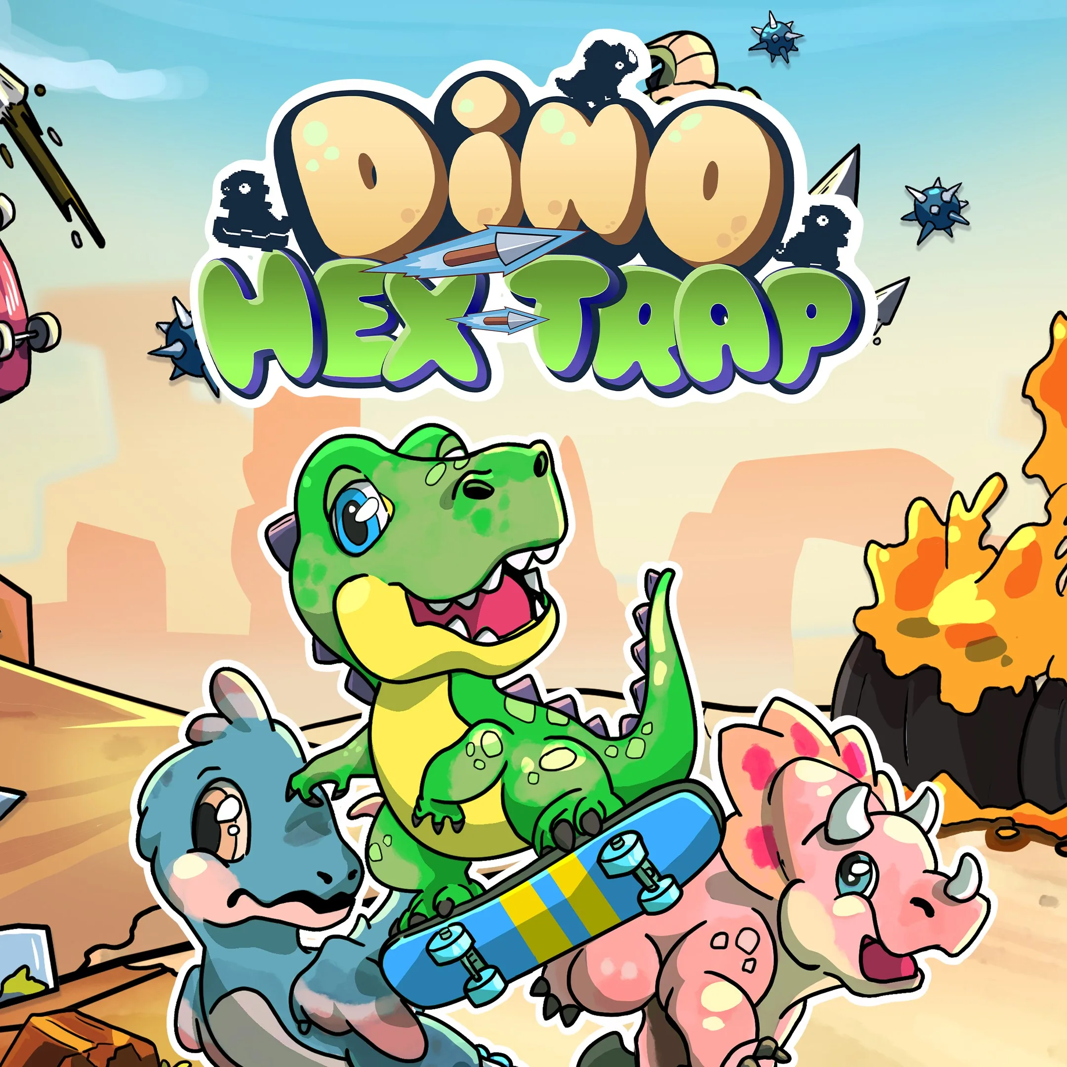 Dino Hex Trap (Xbox One) - изображение 1