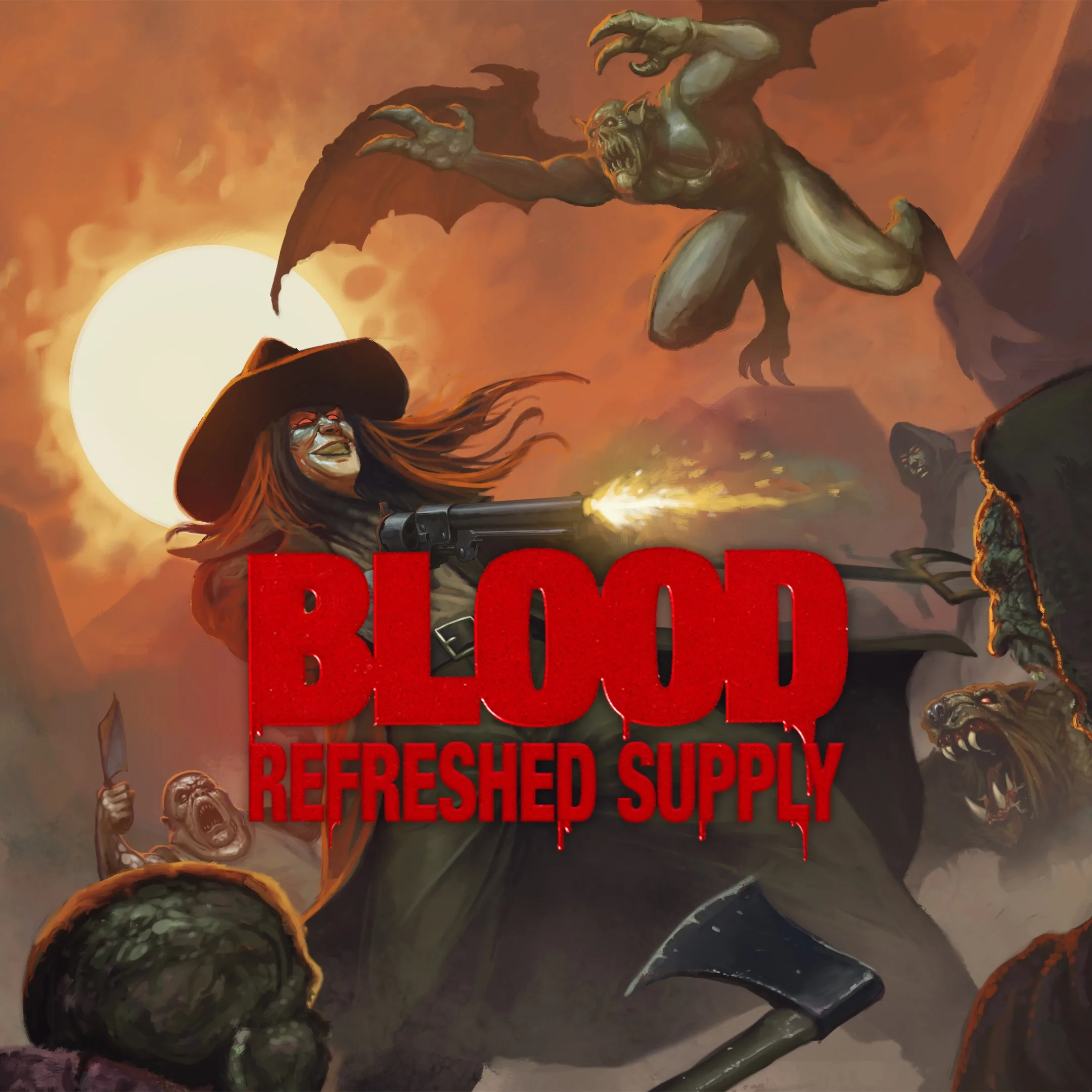 Blood: Refreshed Supply [One,&nbsp;X|S] - изображение 1