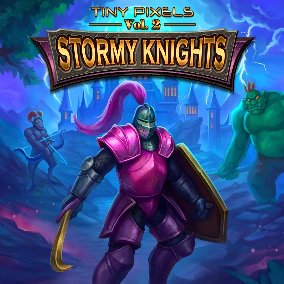 Tiny Pixels Vol. 2 - Stormy Knights [One,&nbsp;X|S] - изображение 1