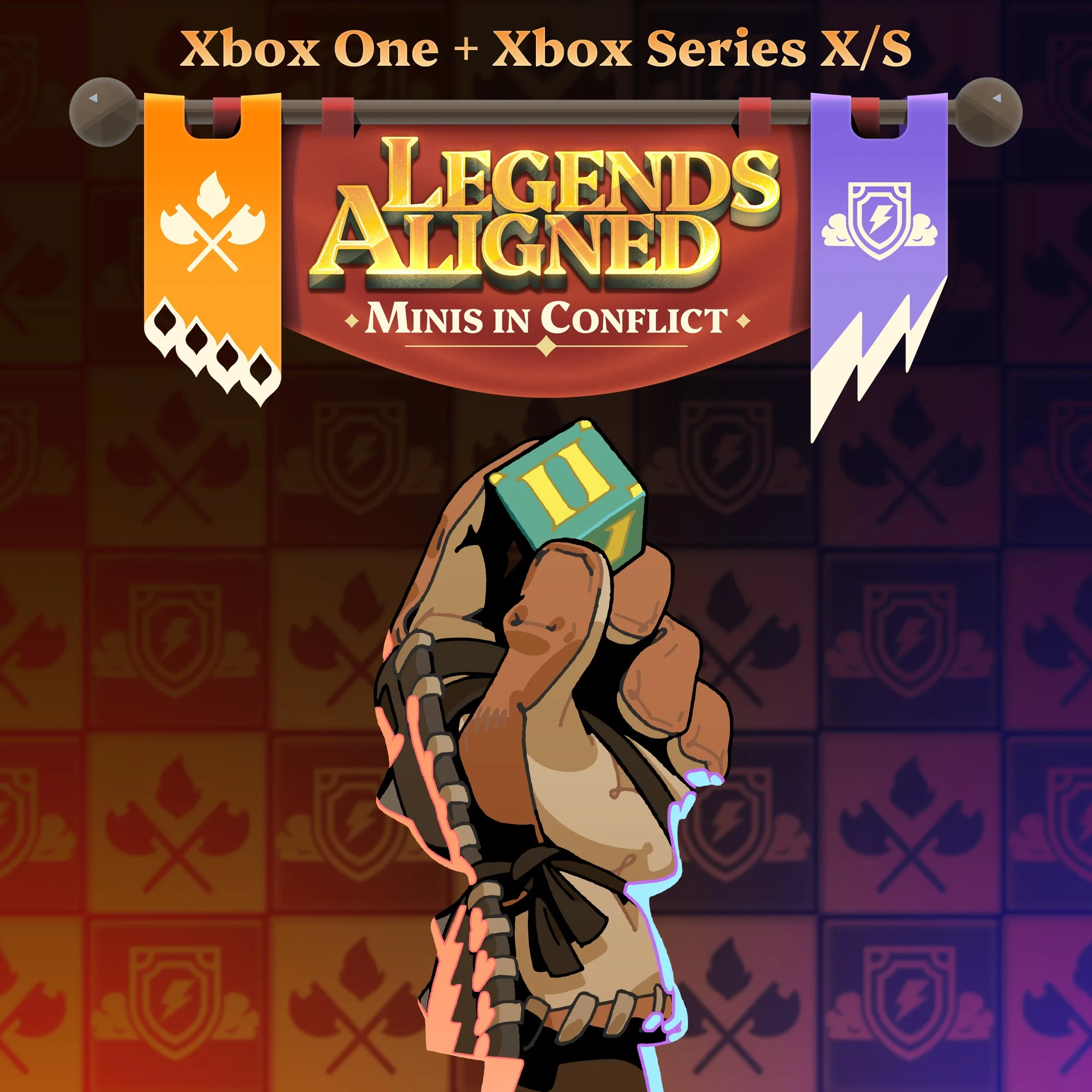Legends Aligned: Minis in Conflict Xbox Bundle [One,&nbsp;X|S] - изображение 1