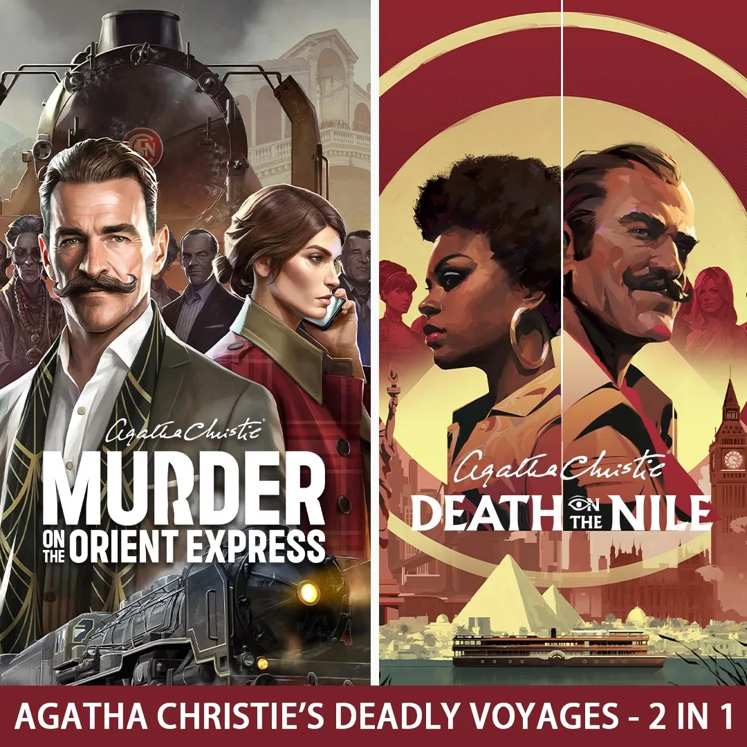 Agatha Christie's Deadly Voyages - 2 in 1 [One,&nbsp;X|S] - изображение 1