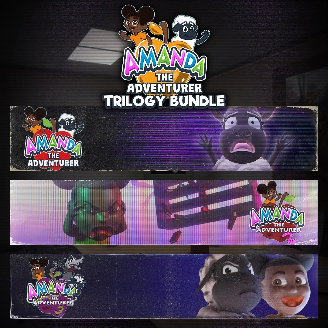 Amanda the Adventurer Trilogy Bundle [One,&nbsp;X|S] - изображение 1