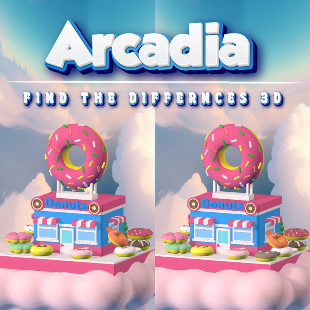 Arcadia: Find The Differences 3D [X|S] - изображение 1