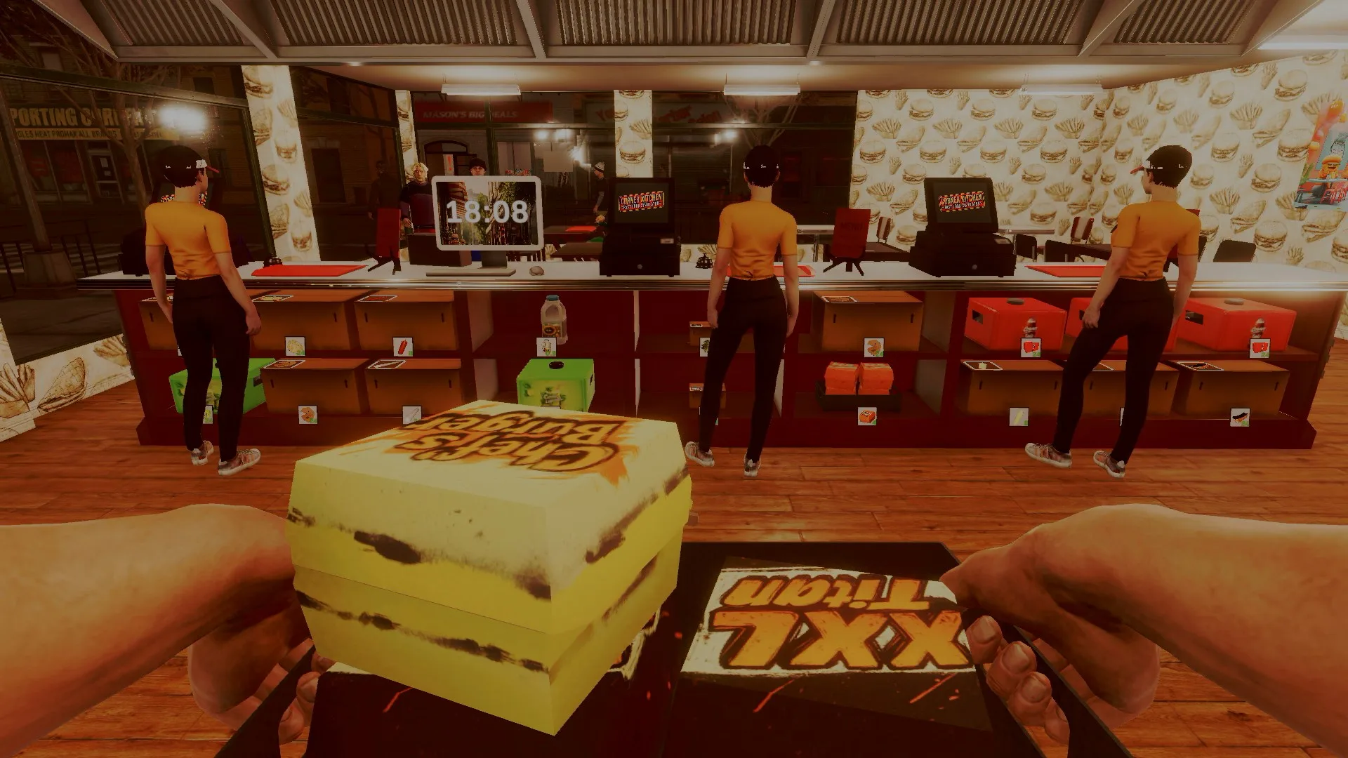 Corner Kitchen Fast Food Simulator [X|S] - изображение 2