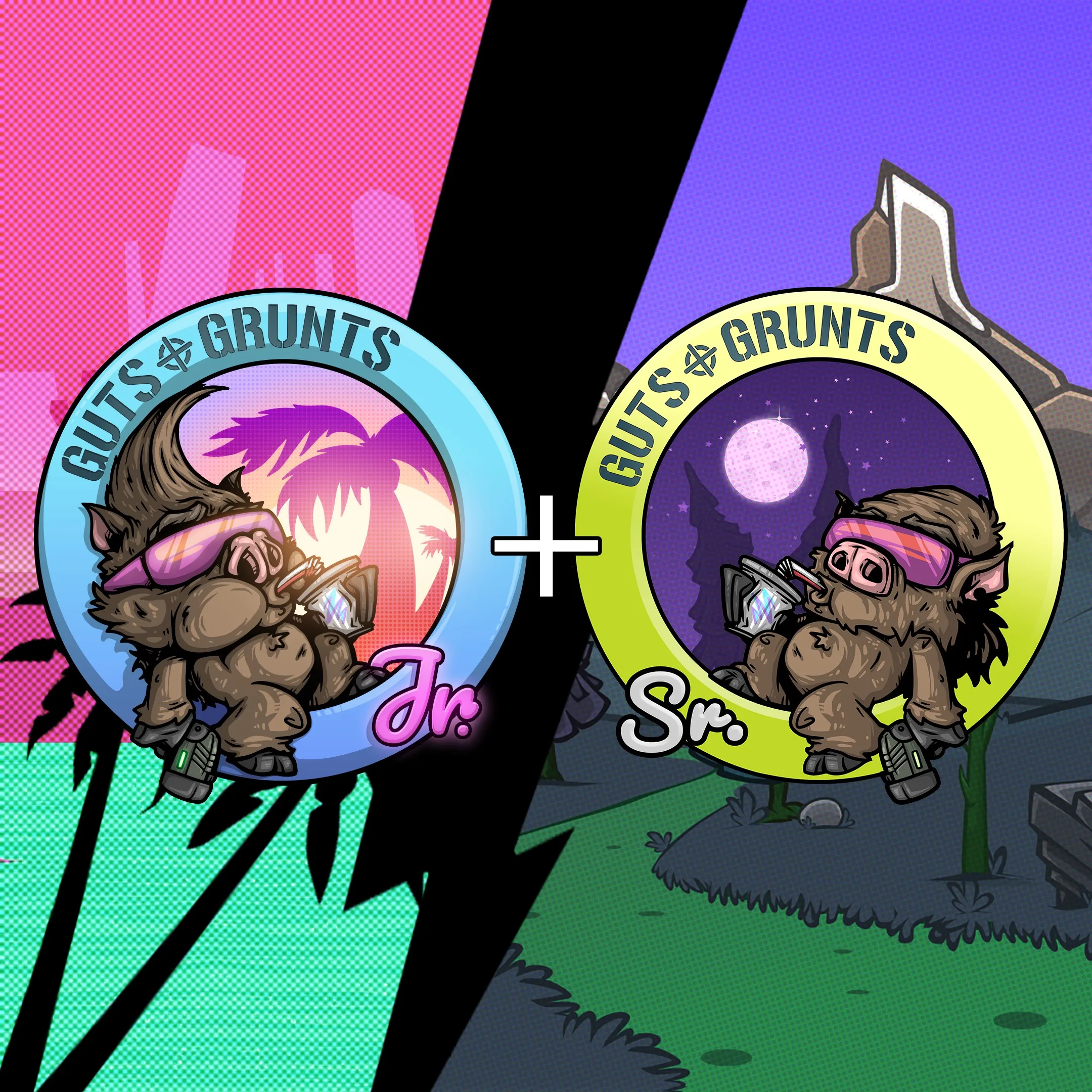 Guts 'n Grunts Jr. + Sr. [One,&nbsp;X|S] - изображение 1