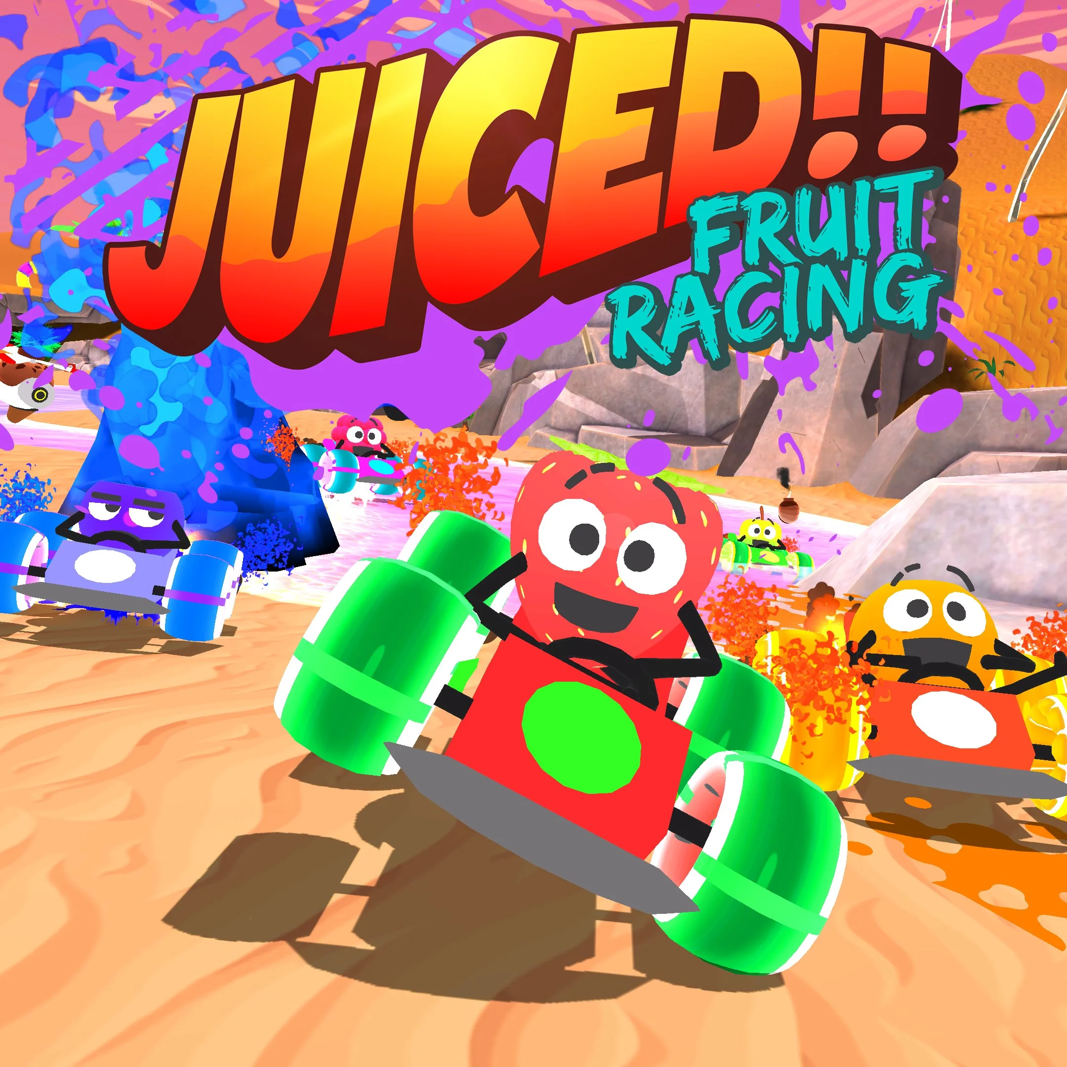 Juiced Fruit Racing [One,&nbsp;X|S] - изображение 1