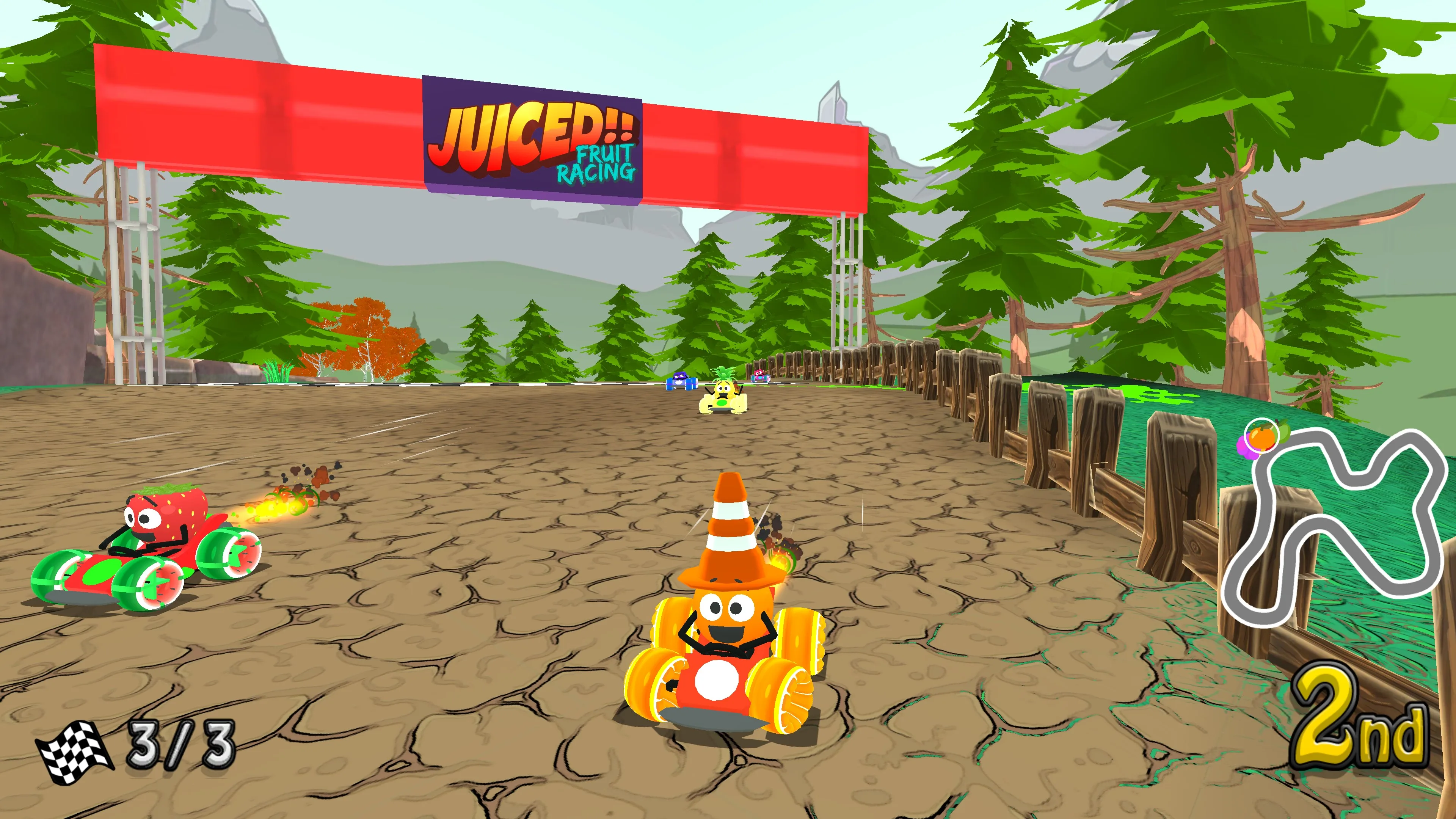 Juiced Fruit Racing [One,&nbsp;X|S] - изображение 2