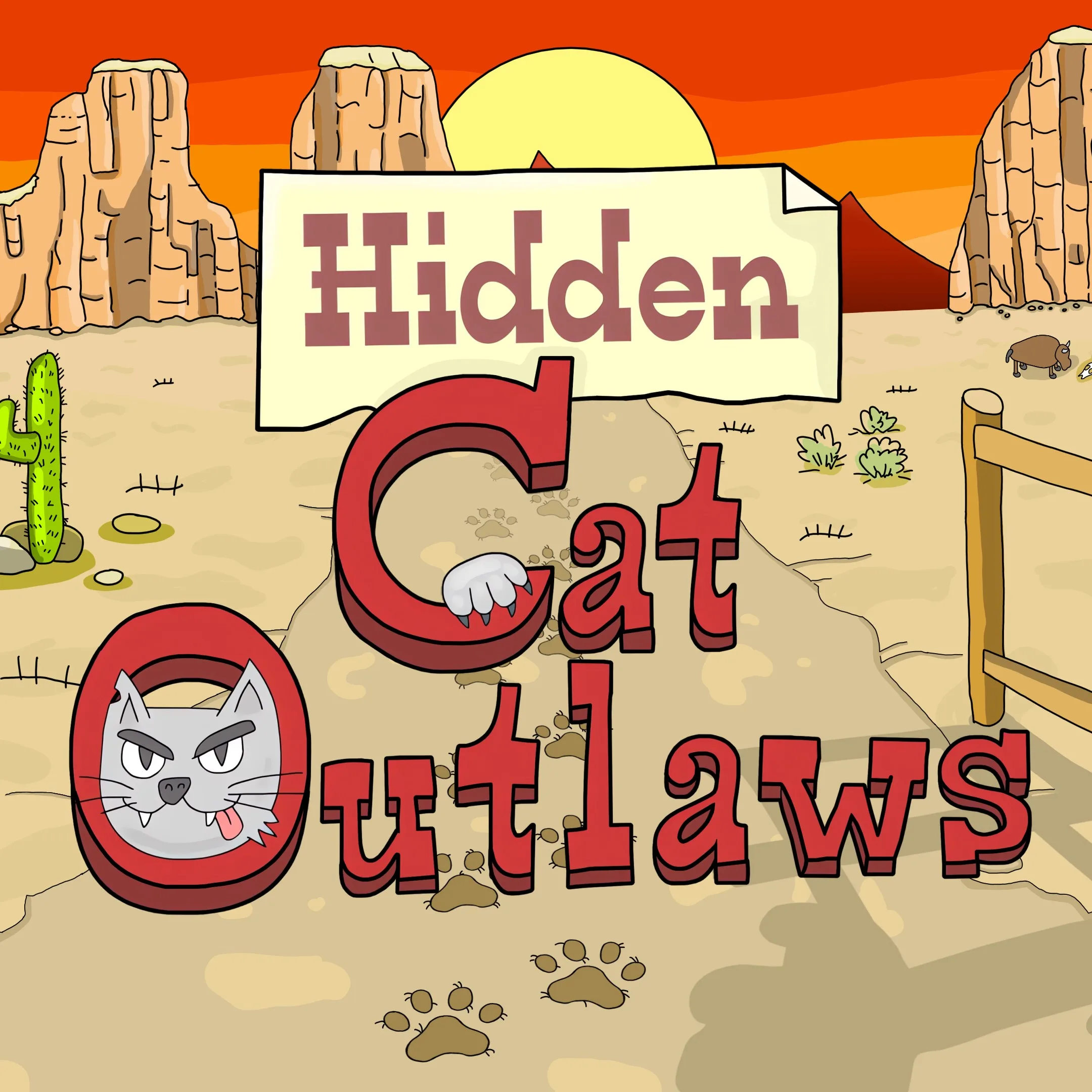 Hidden Cat Outlaws [One,&nbsp;X|S] - изображение 1