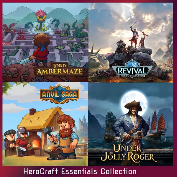 HeroCraft Essentials Collection [One,&nbsp;X|S]