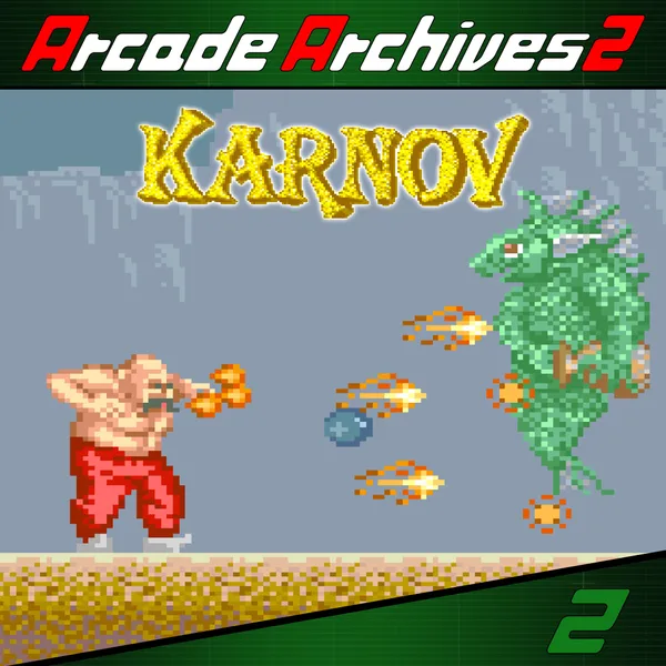 Arcade Archives 2 KARNOV [X|S]