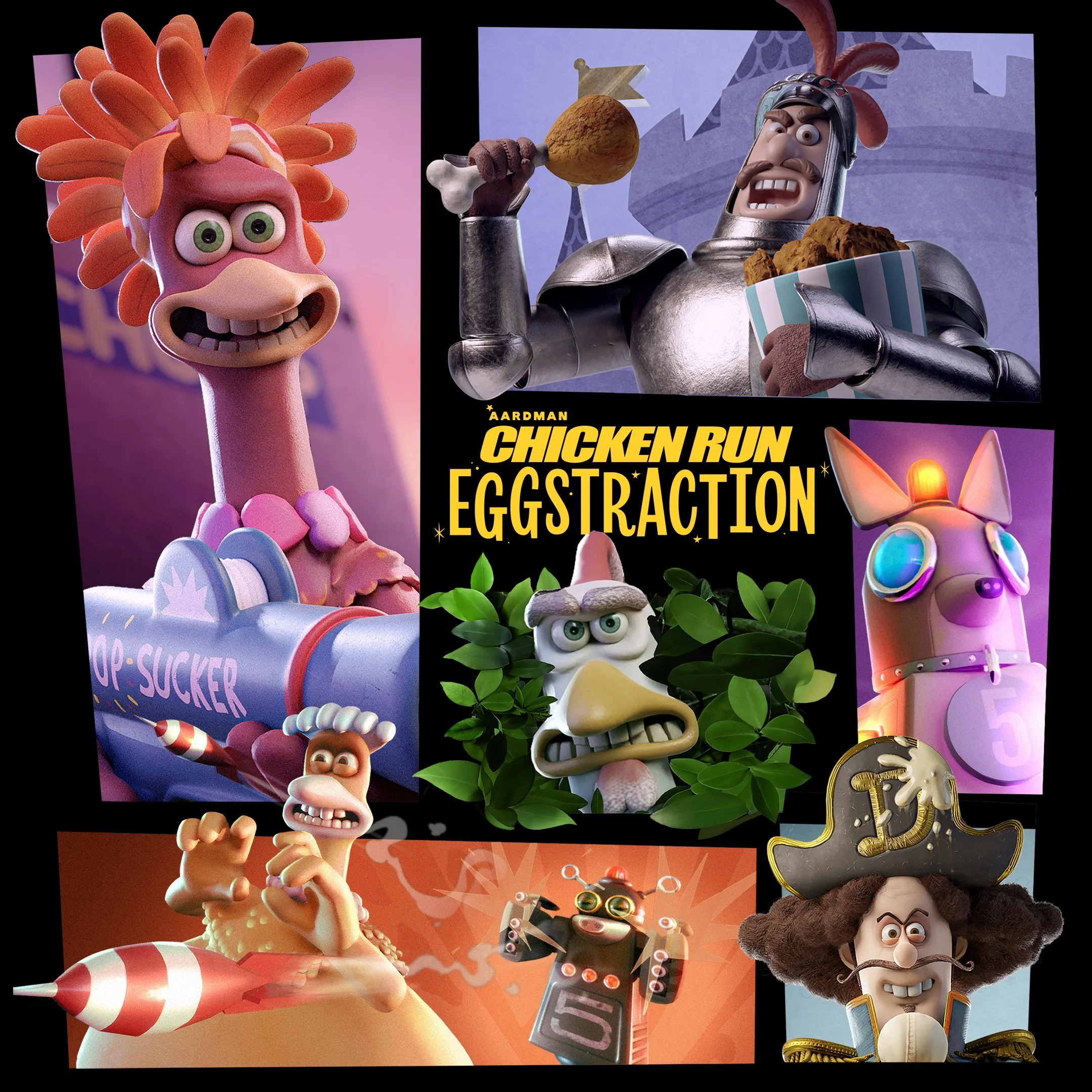 Chicken Run: Eggstraction [One,&nbsp;X|S] - изображение 1