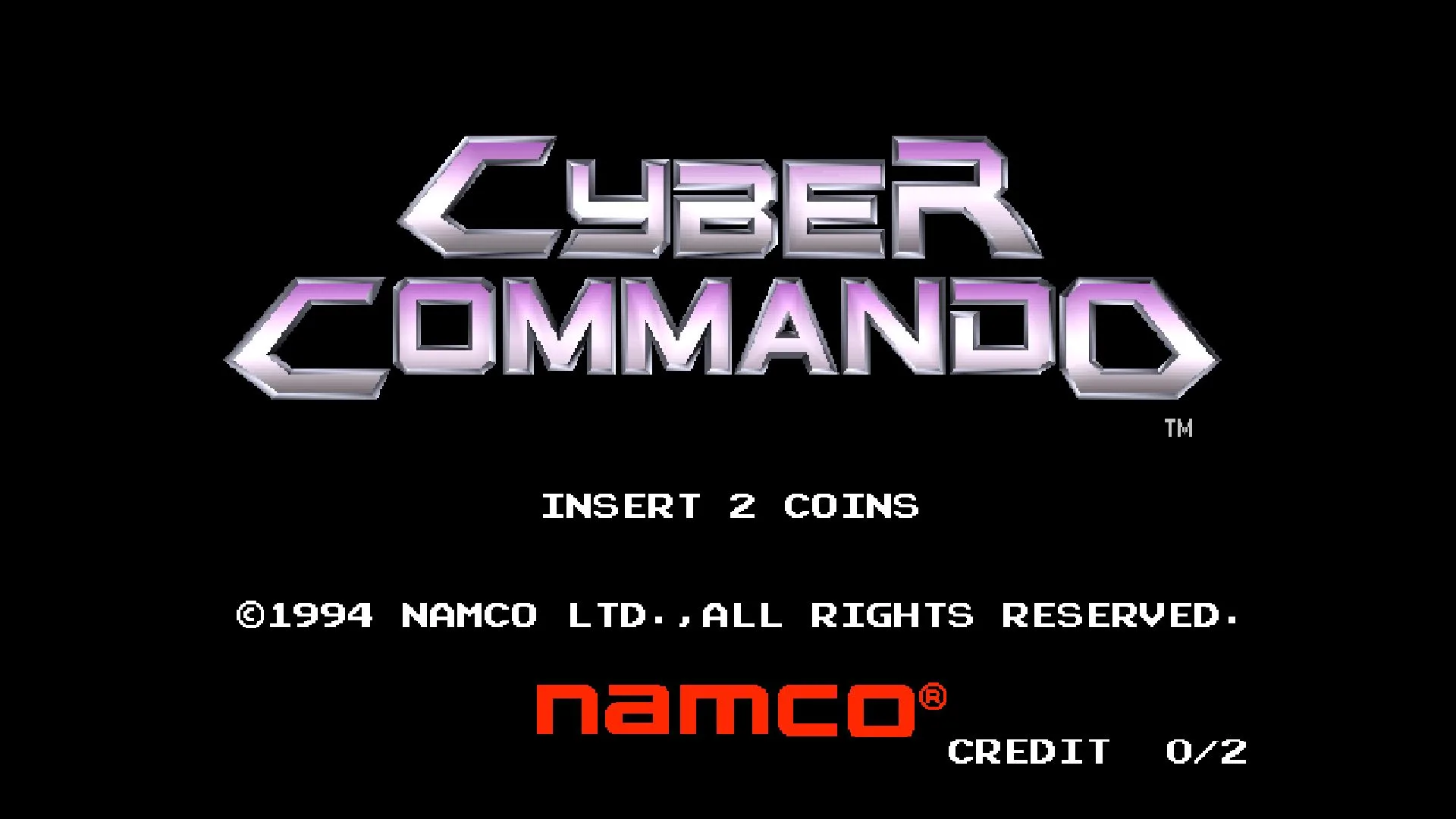 Arcade Archives 2 CYBER COMMANDO [X|S] - изображение 2