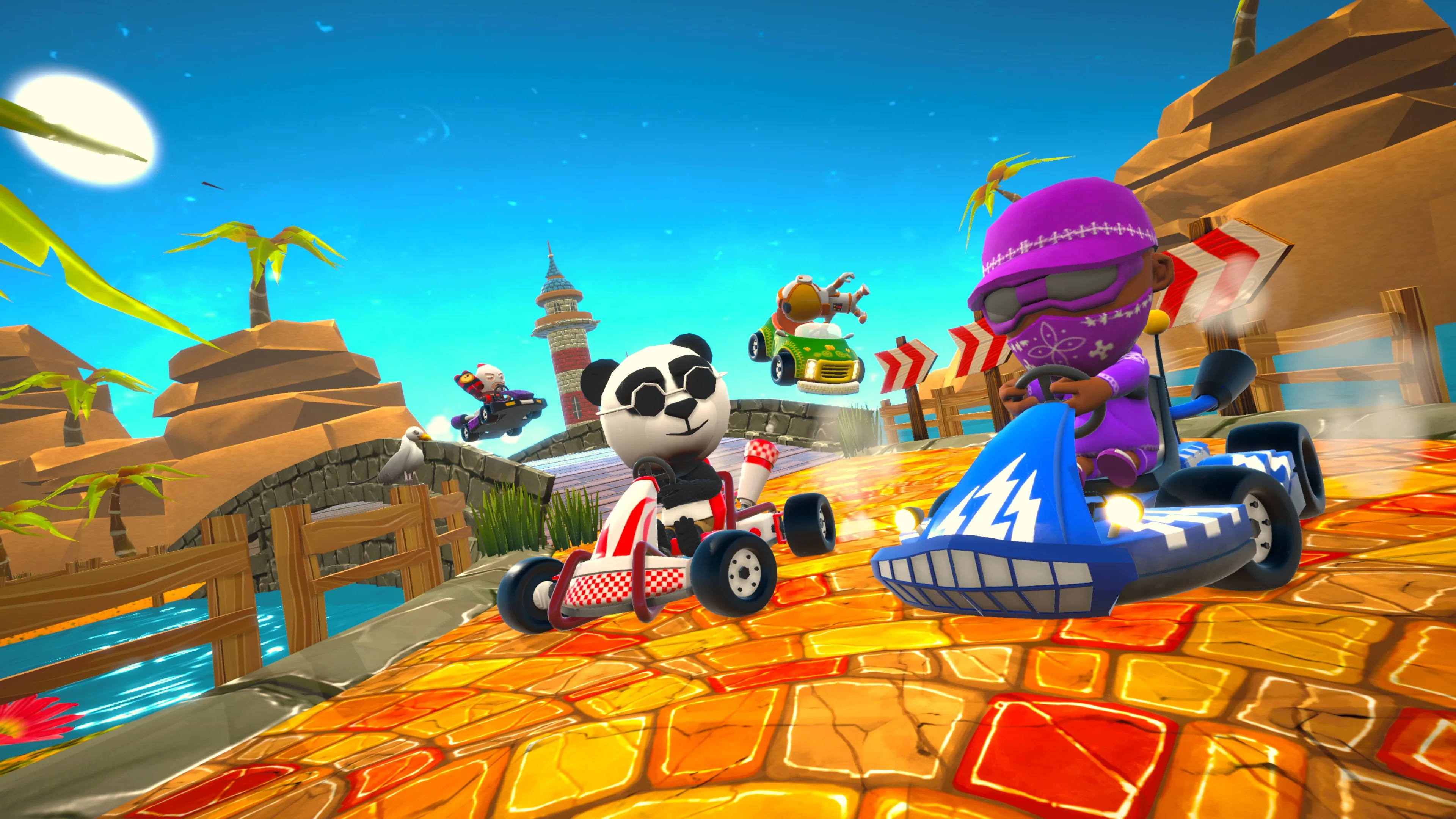 Turbo Dash Kart & Mudness Offroad & Buried Alive & Kanjozoku Game [One,&nbsp;X|S] - изображение 2