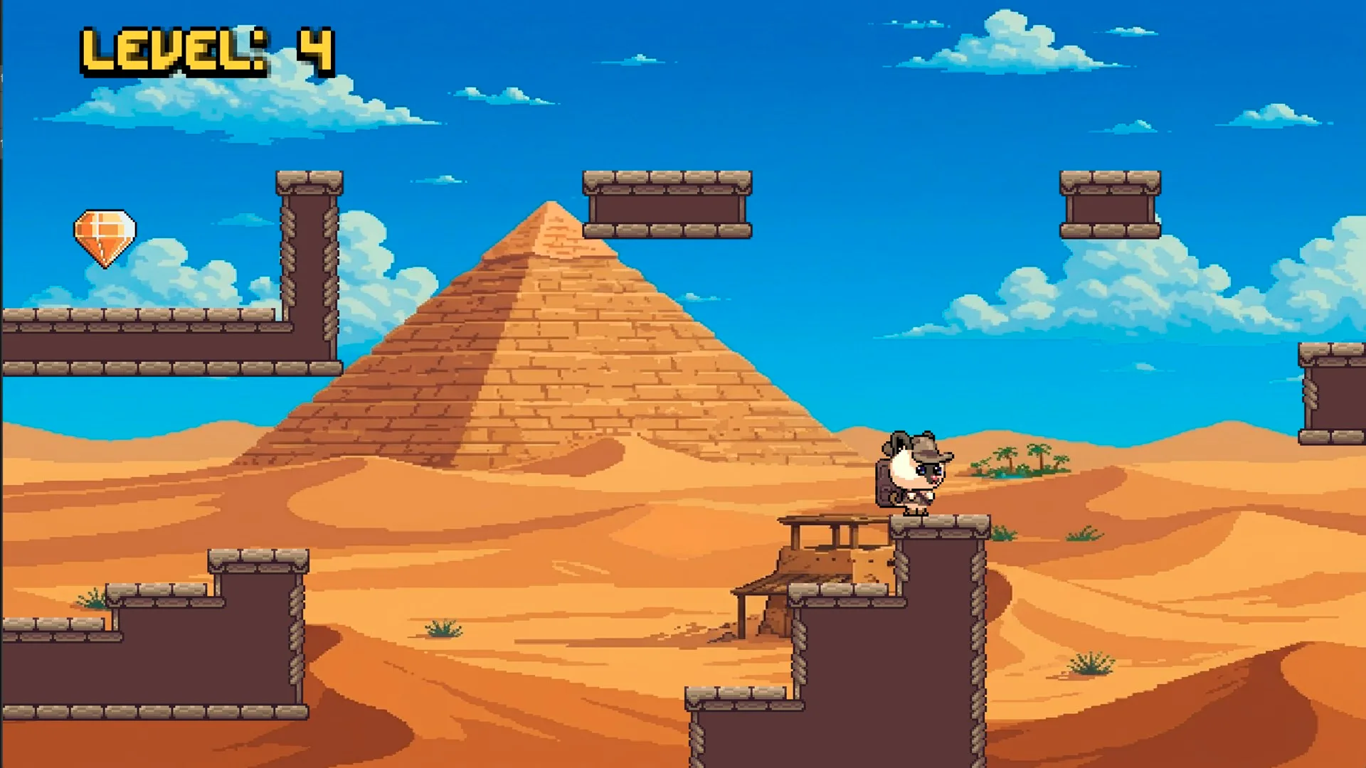 Mel The Pyramid Cat [X|S] - изображение 2