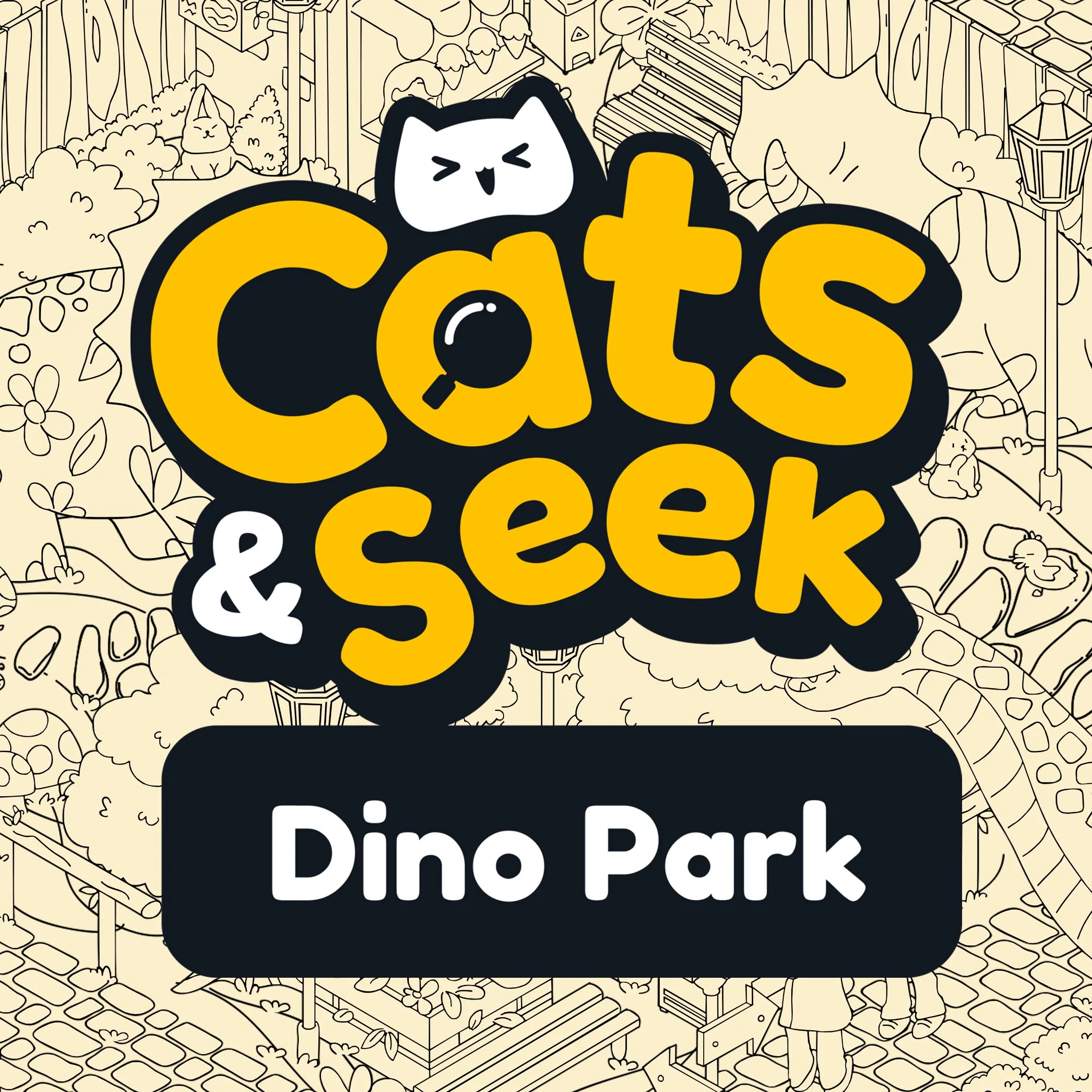 Cats and Seek : Dino Park [One,&nbsp;X|S] - изображение 1