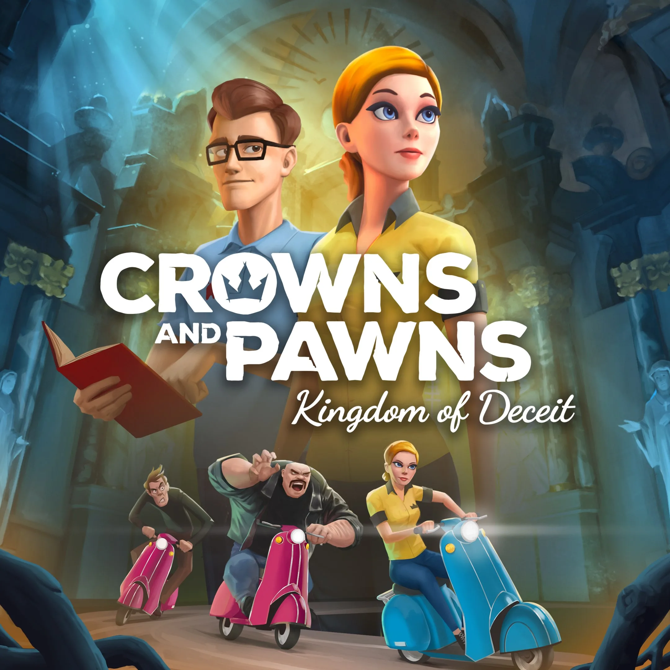 Crowns and Pawns: Kingdom of Deceit [One,&nbsp;X|S] - изображение 1