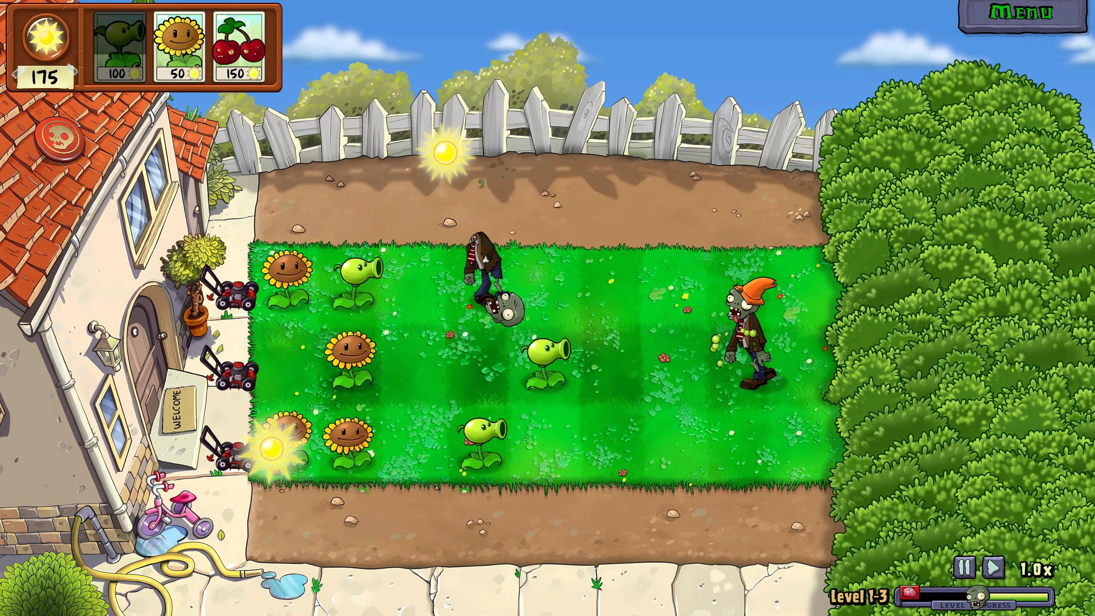 Plants vs. Zombies: Replanted [One,&nbsp;X|S] - изображение 4