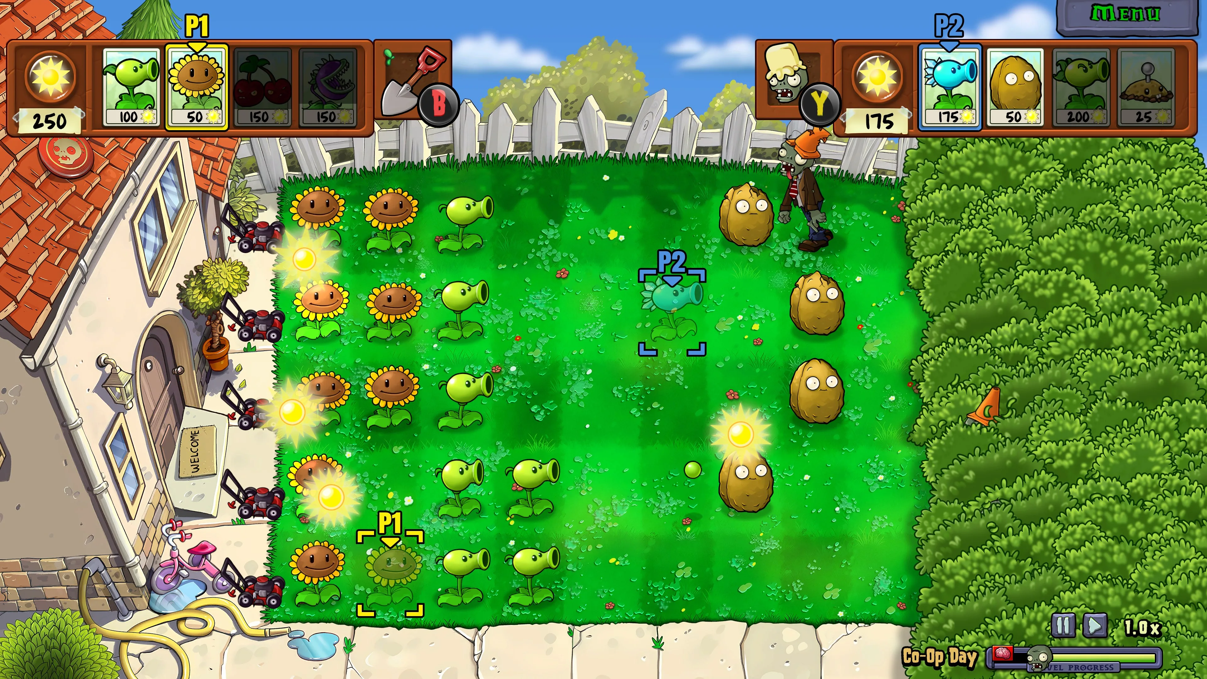 Plants vs. Zombies: Replanted [One,&nbsp;X|S] - изображение 2