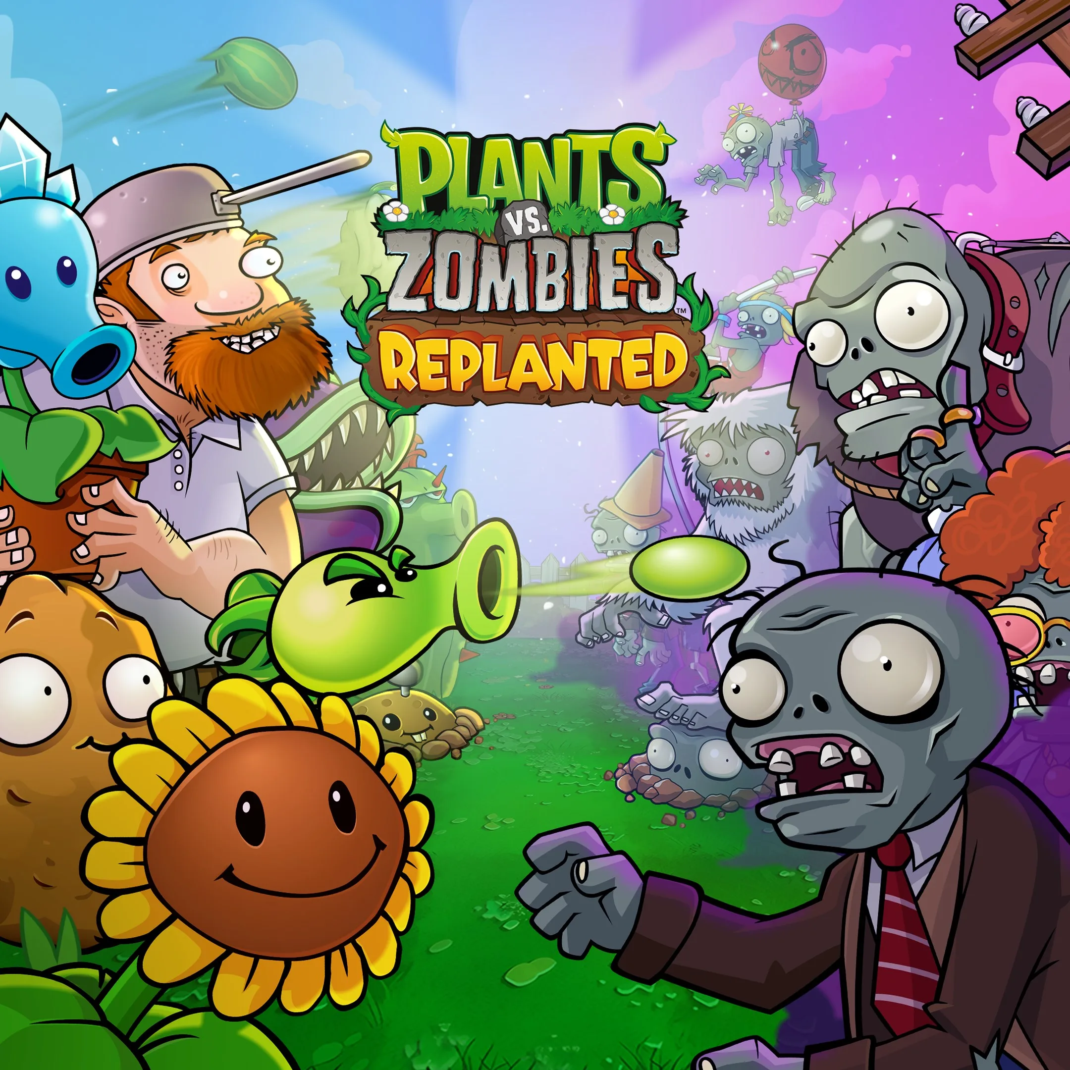 Plants vs. Zombies: Replanted [One,&nbsp;X|S] - изображение 1