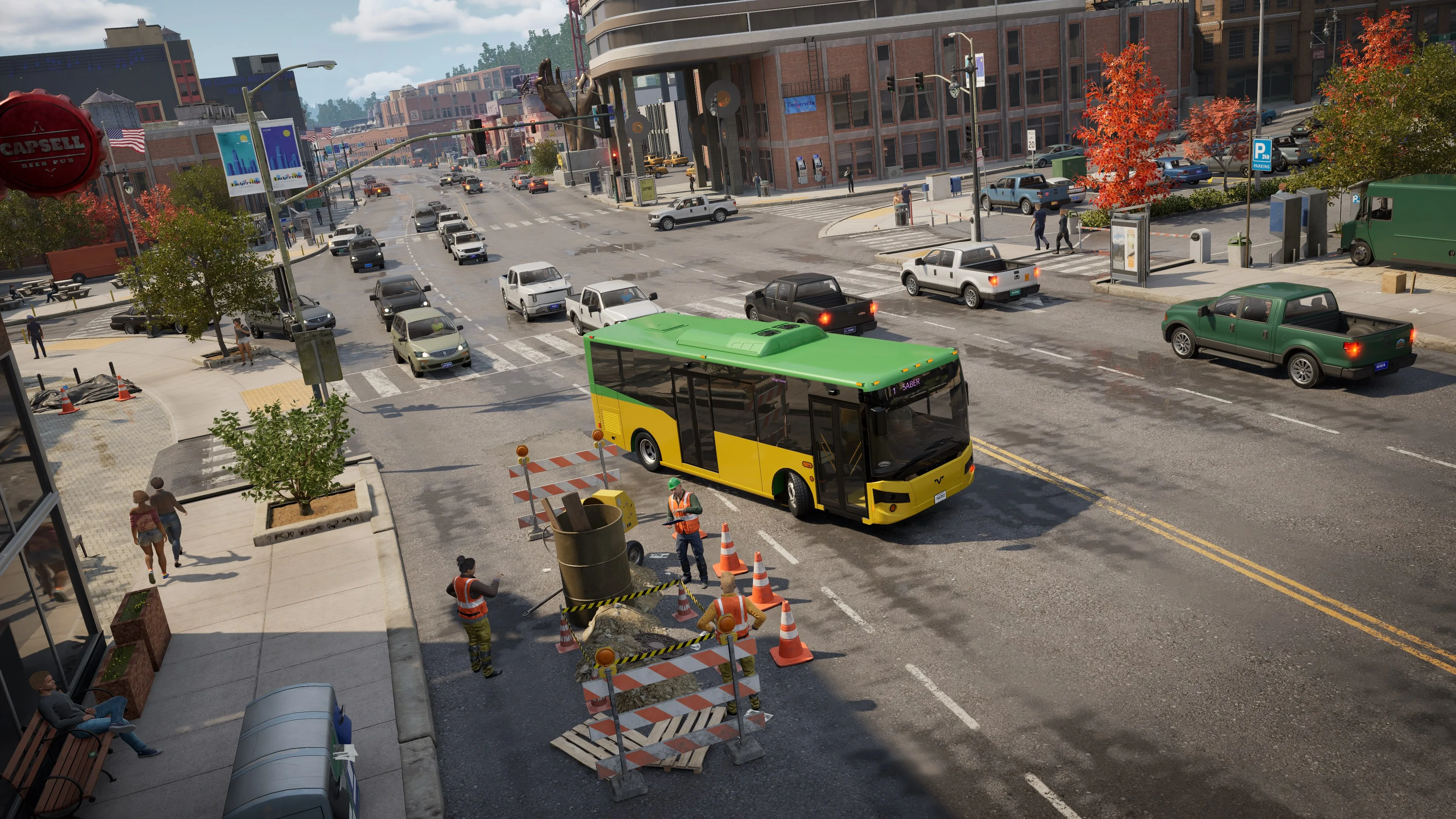Bus Bound [X|S] - изображение 2