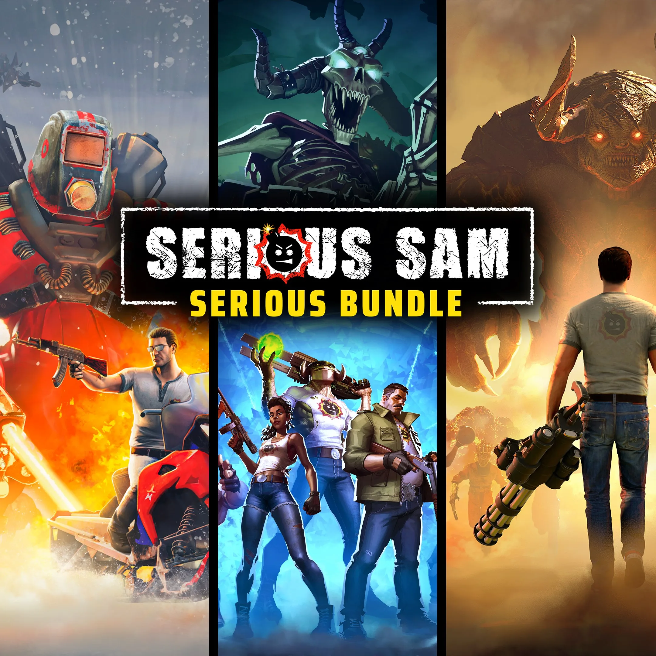 Serious Sam - Serious Bundle [X|S] - изображение 1