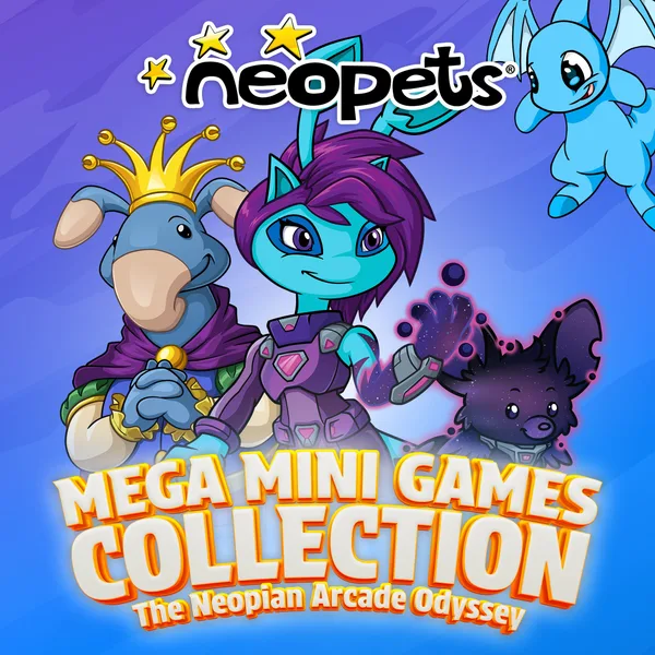 Neopets - Mega Mini Games Collection - The Neopian Arcade Odyssey [X|S]