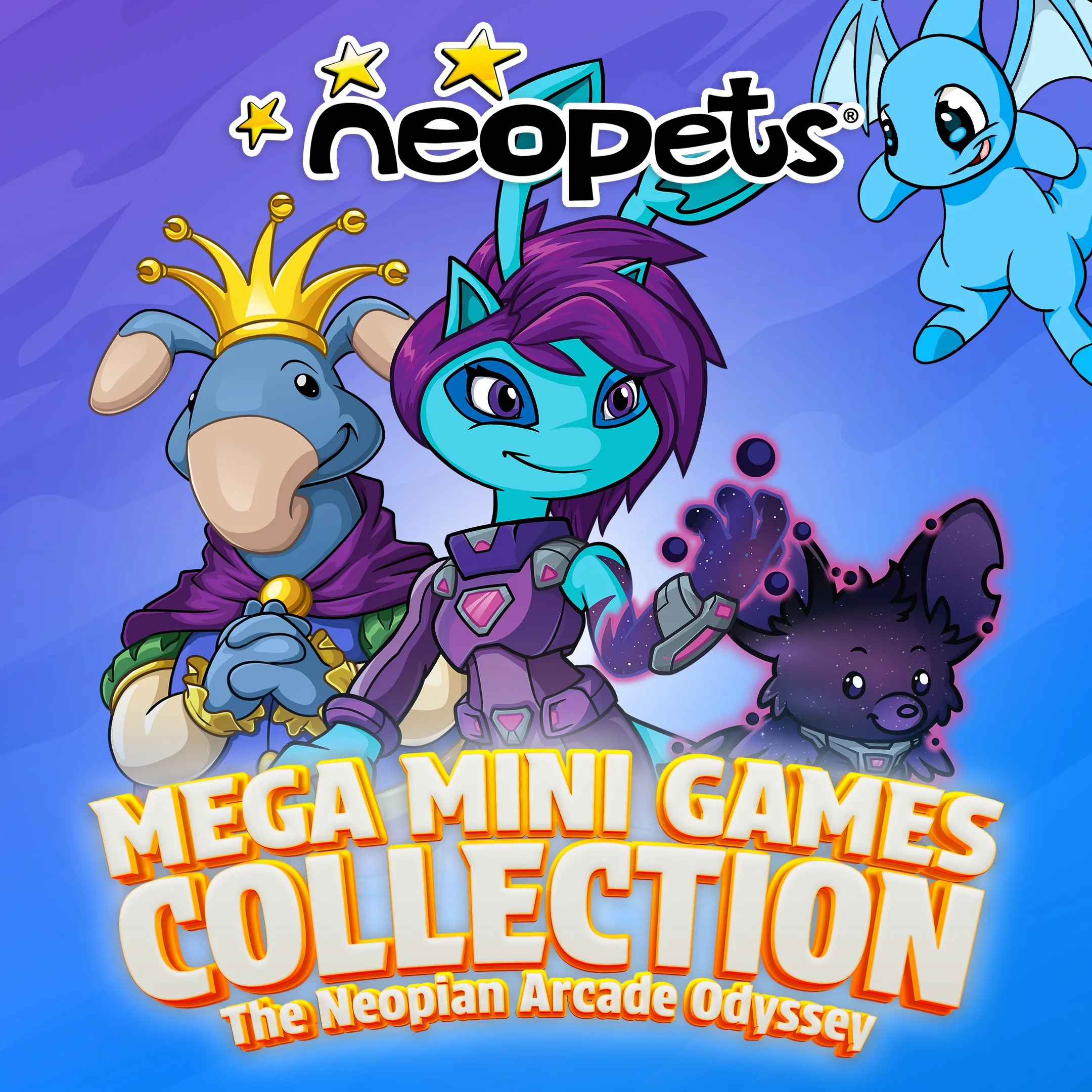 Neopets - Mega Mini Games Collection - The Neopian Arcade Odyssey [X|S] - изображение 1