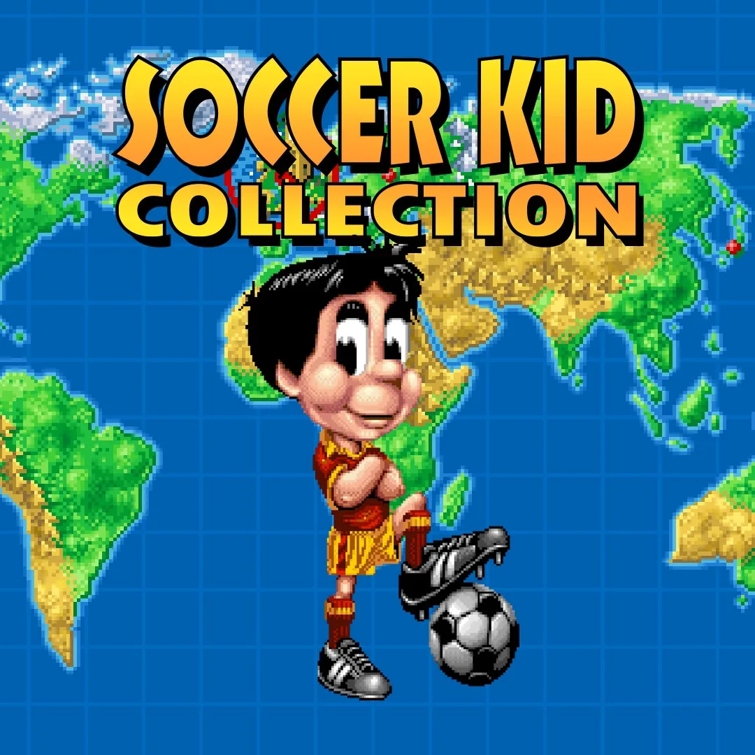 Soccer Kid Collection (QUByte Classics) [One,&nbsp;X|S] - изображение 1