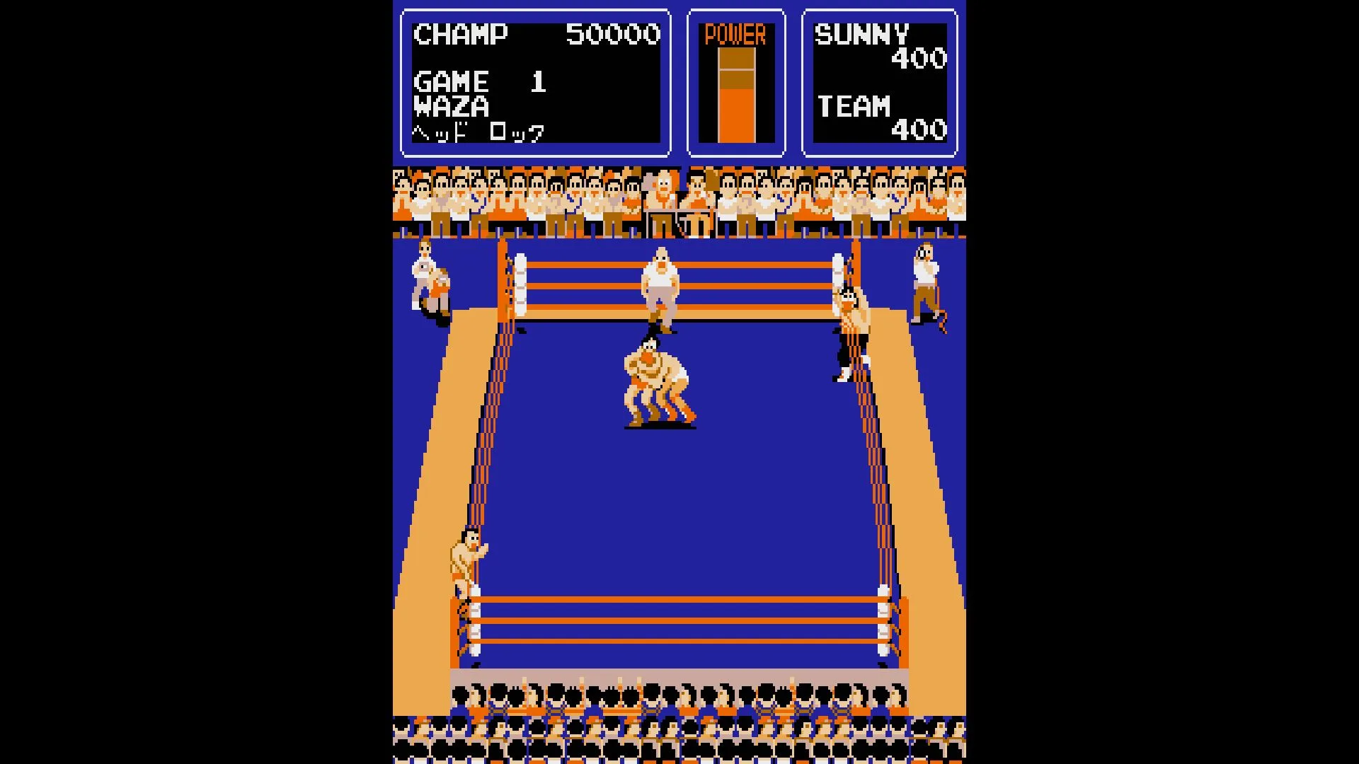 Arcade Archives 2 TAG TEAM WRESTLING [X|S] - изображение 4