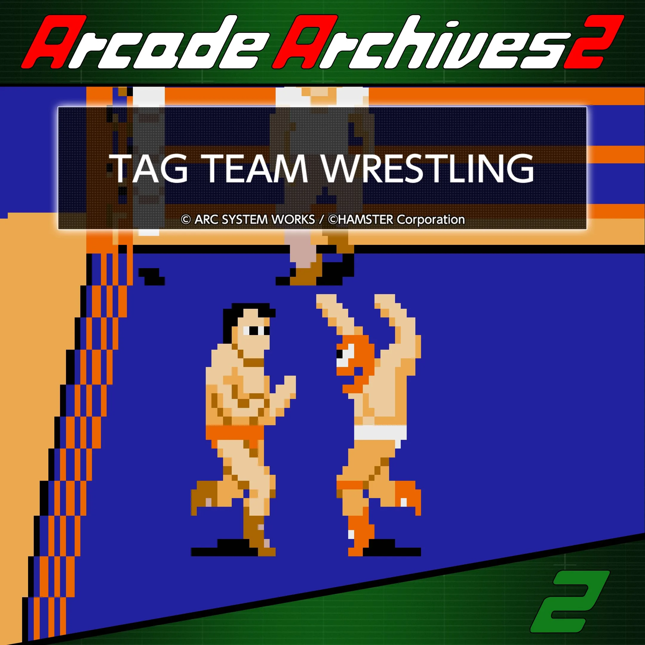 Arcade Archives 2 TAG TEAM WRESTLING [X|S] - изображение 1
