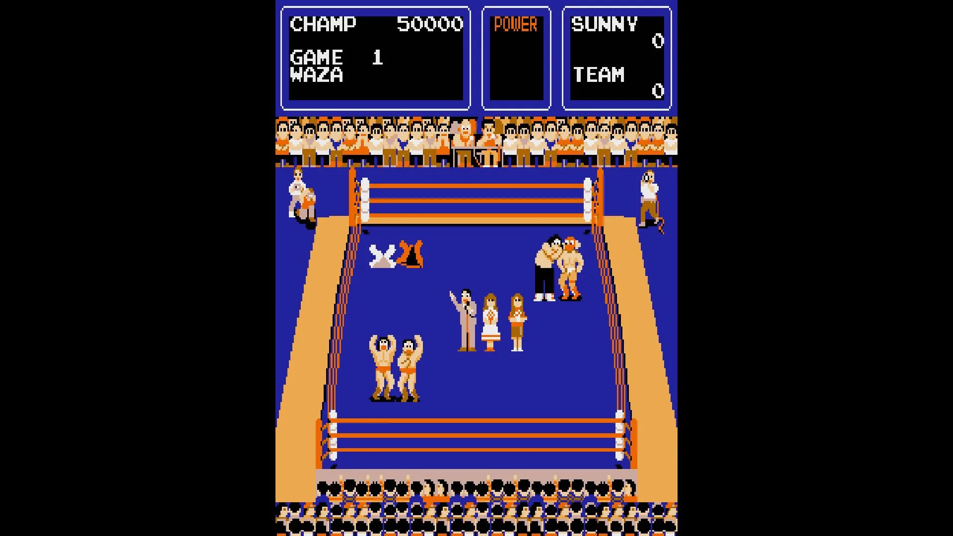 Arcade Archives 2 TAG TEAM WRESTLING [X|S] - изображение 3