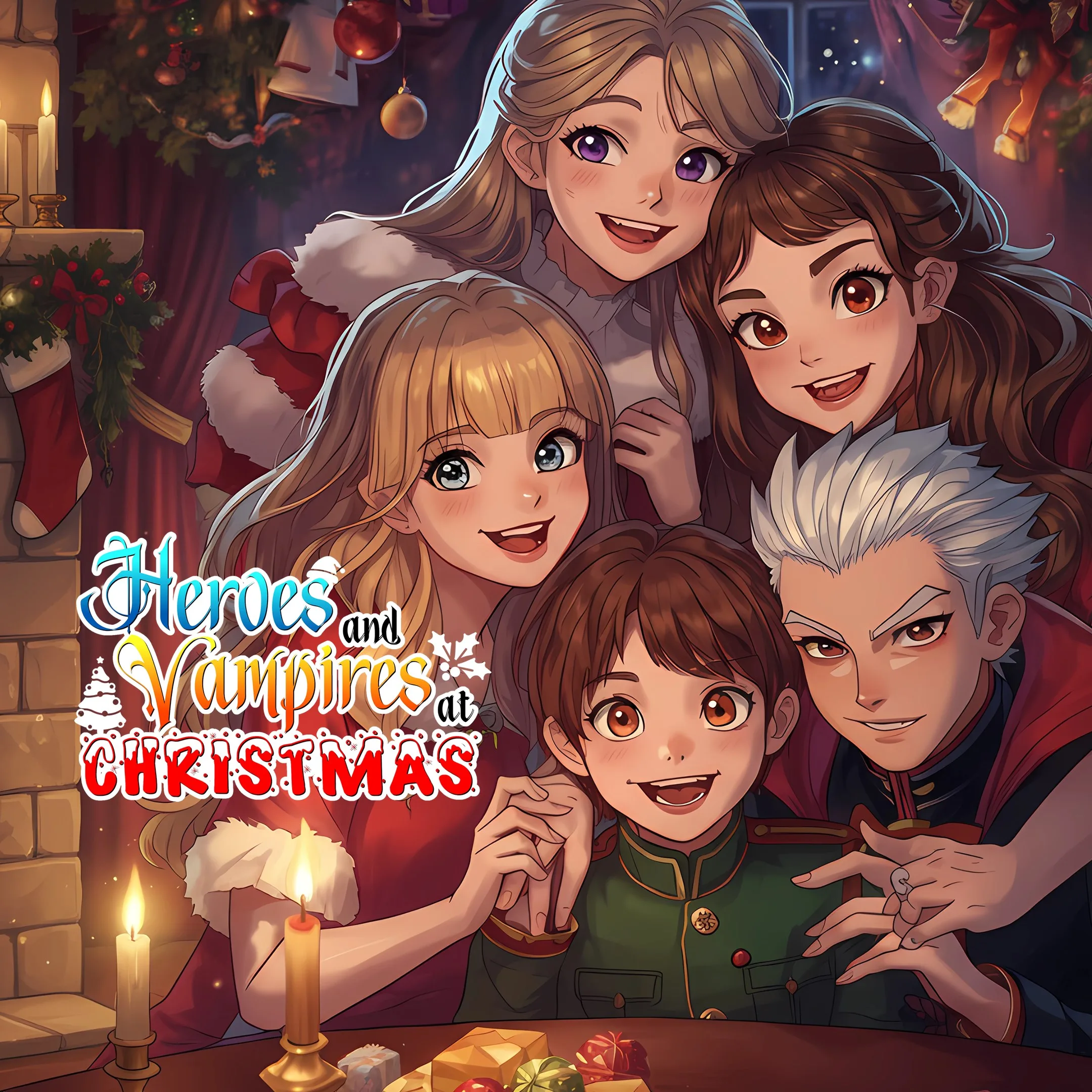 Heroes and Vampires at Christmas (Xbox+XPA+PC) [One,&nbsp;X|S] - изображение 1