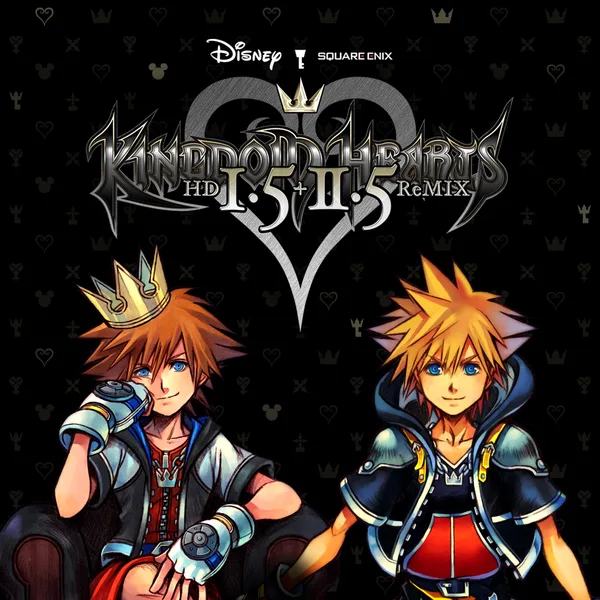 KINGDOM HEARTS -HD 1.5+2.5 ReMIX- [X|S]