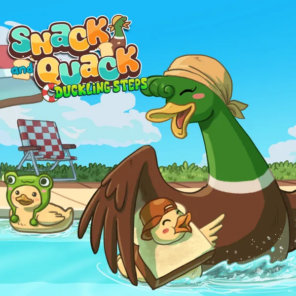 Snack and Quack: Duckling Steps (Xbox Series)