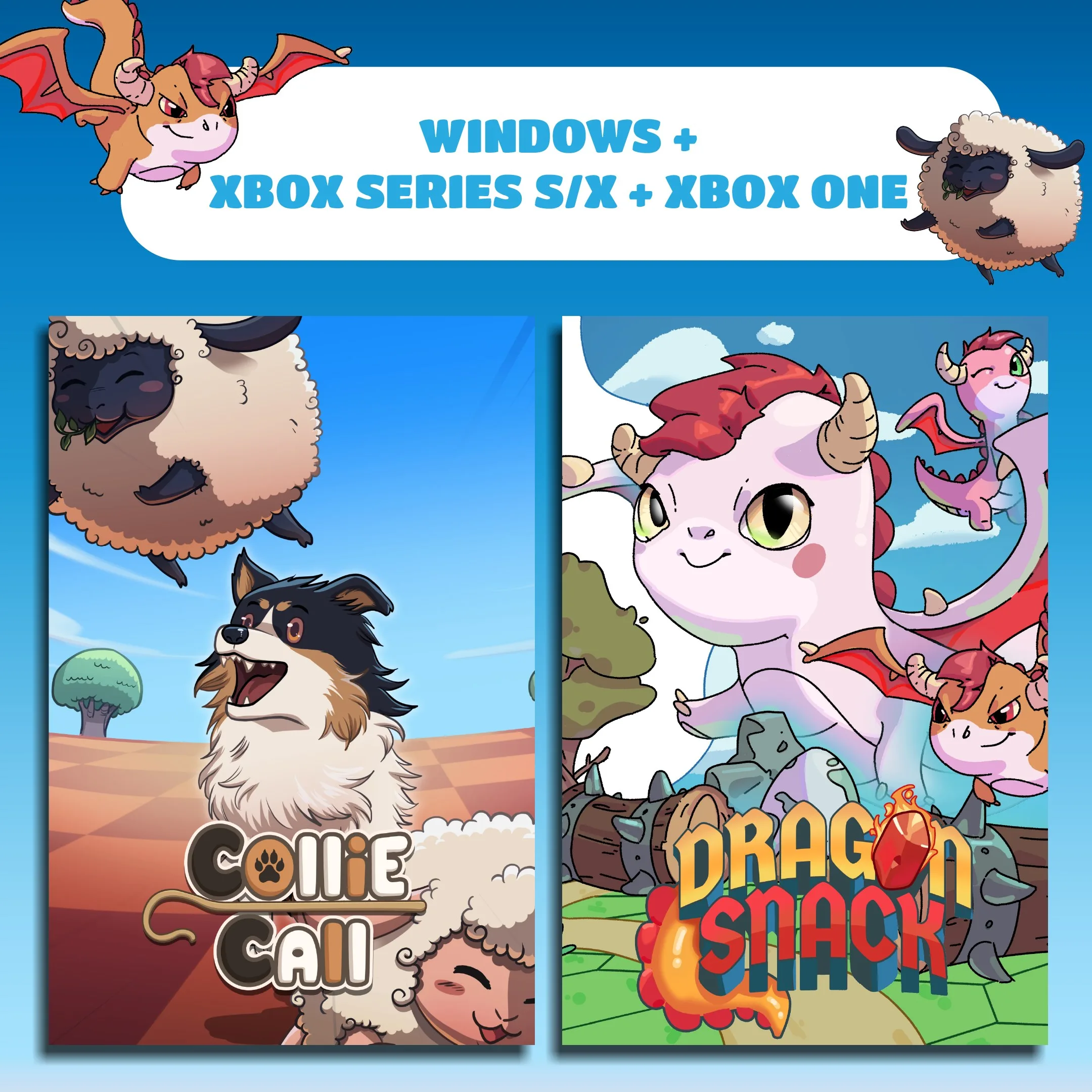 Dragon Snack / Collie Call (Bundle) [One,&nbsp;X|S] - изображение 1