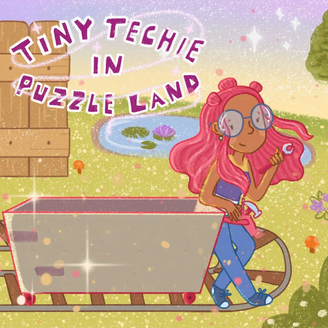 Tiny Techie in Puzzle Land (Xbox Series) - изображение 1
