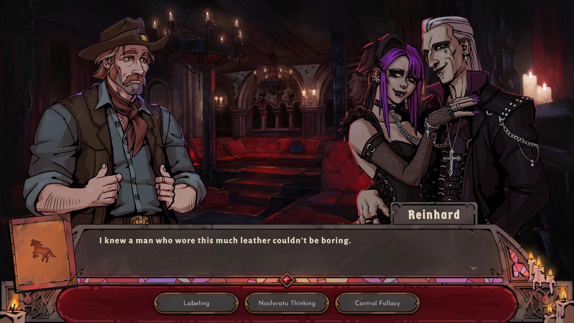 Vampire Therapist [One,&nbsp;X|S] - изображение 2