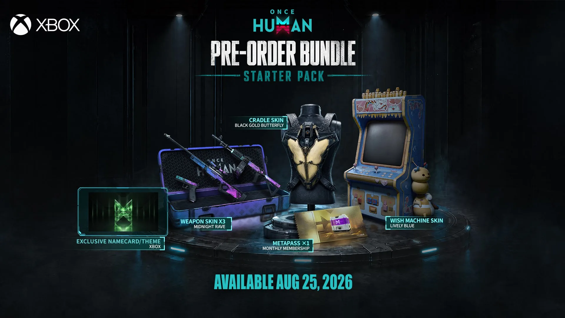 Once Human Starter Pack [X|S] - изображение 2