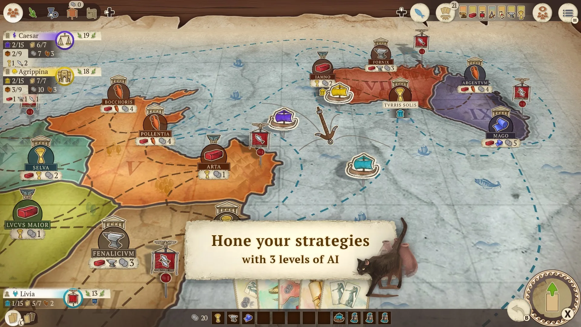 Concordia: Digital Edition - GOTY [One,&nbsp;X|S] - изображение 4