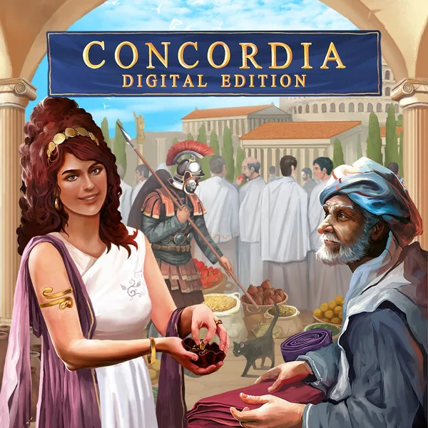 Concordia: Digital Edition - GOTY [One,&nbsp;X|S]