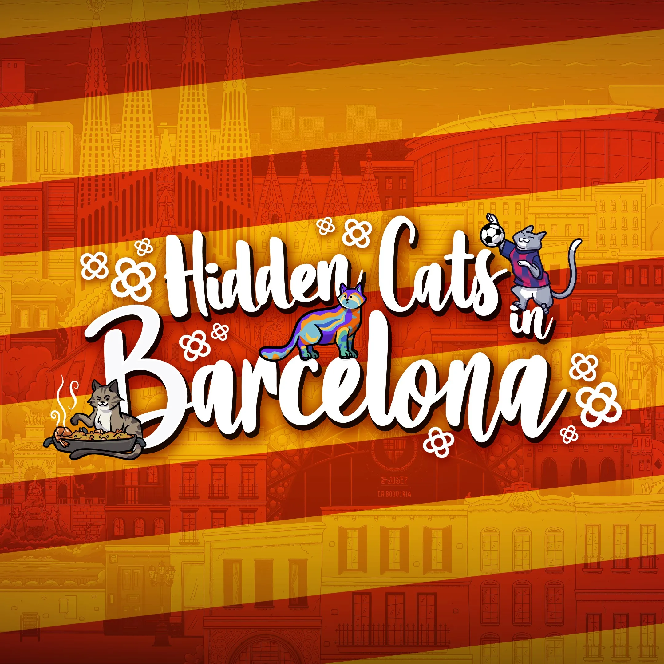 Hidden Cats in Barcelona [One,&nbsp;X|S] - изображение 1
