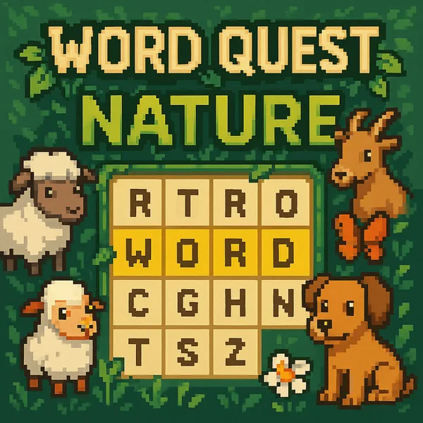 Word Quest: Nature [One,&nbsp;X|S]