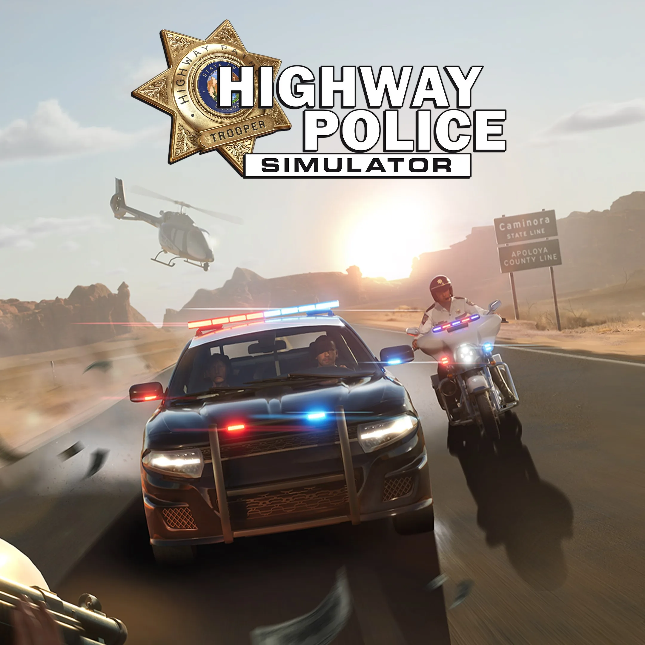 Highway Police Simulator [X|S] - изображение 1