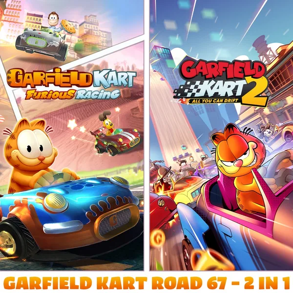 Garfield Kart Road 67 - 2 in 1 [One,&nbsp;X|S]