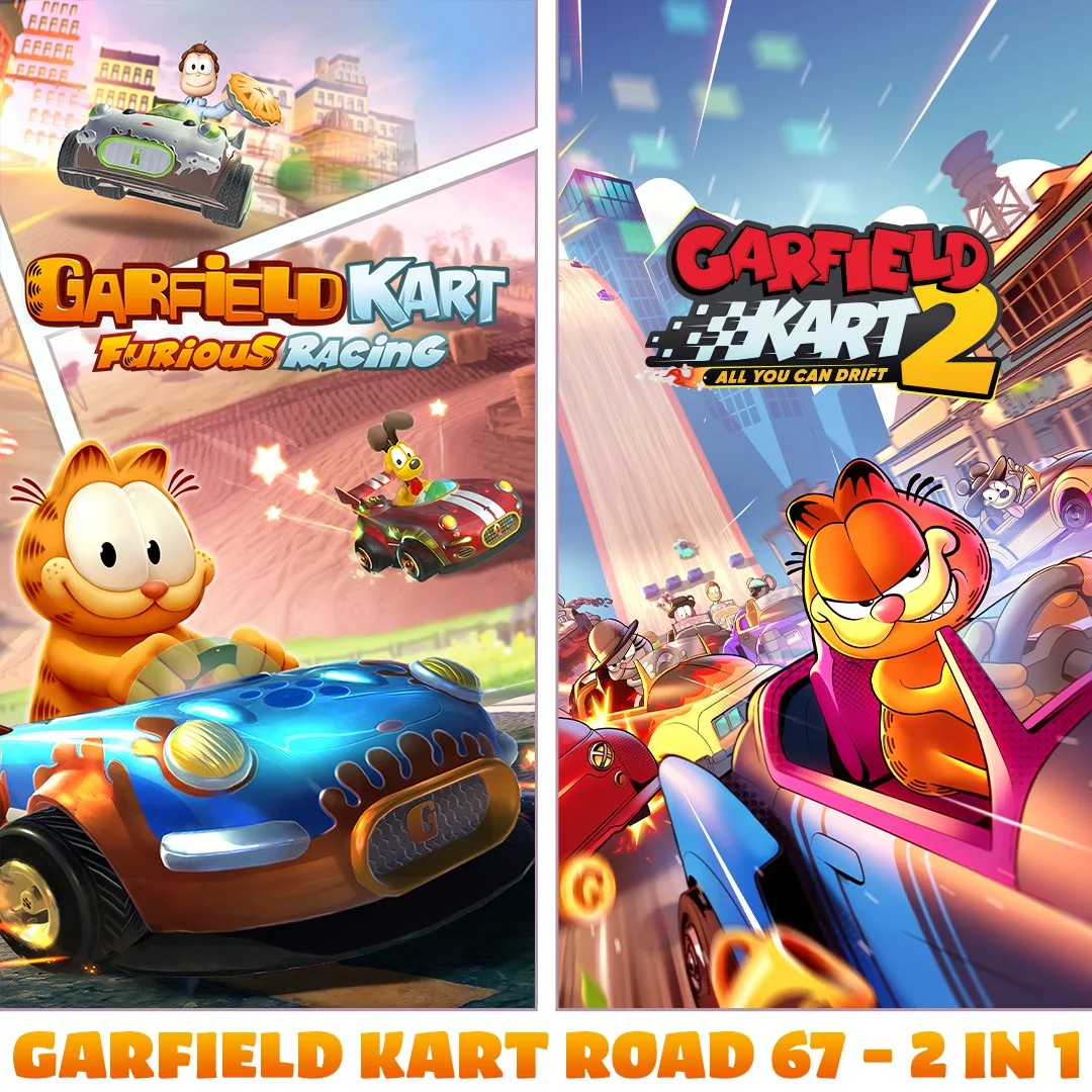 Garfield Kart Road 67 - 2 in 1 [One,&nbsp;X|S] - изображение 1
