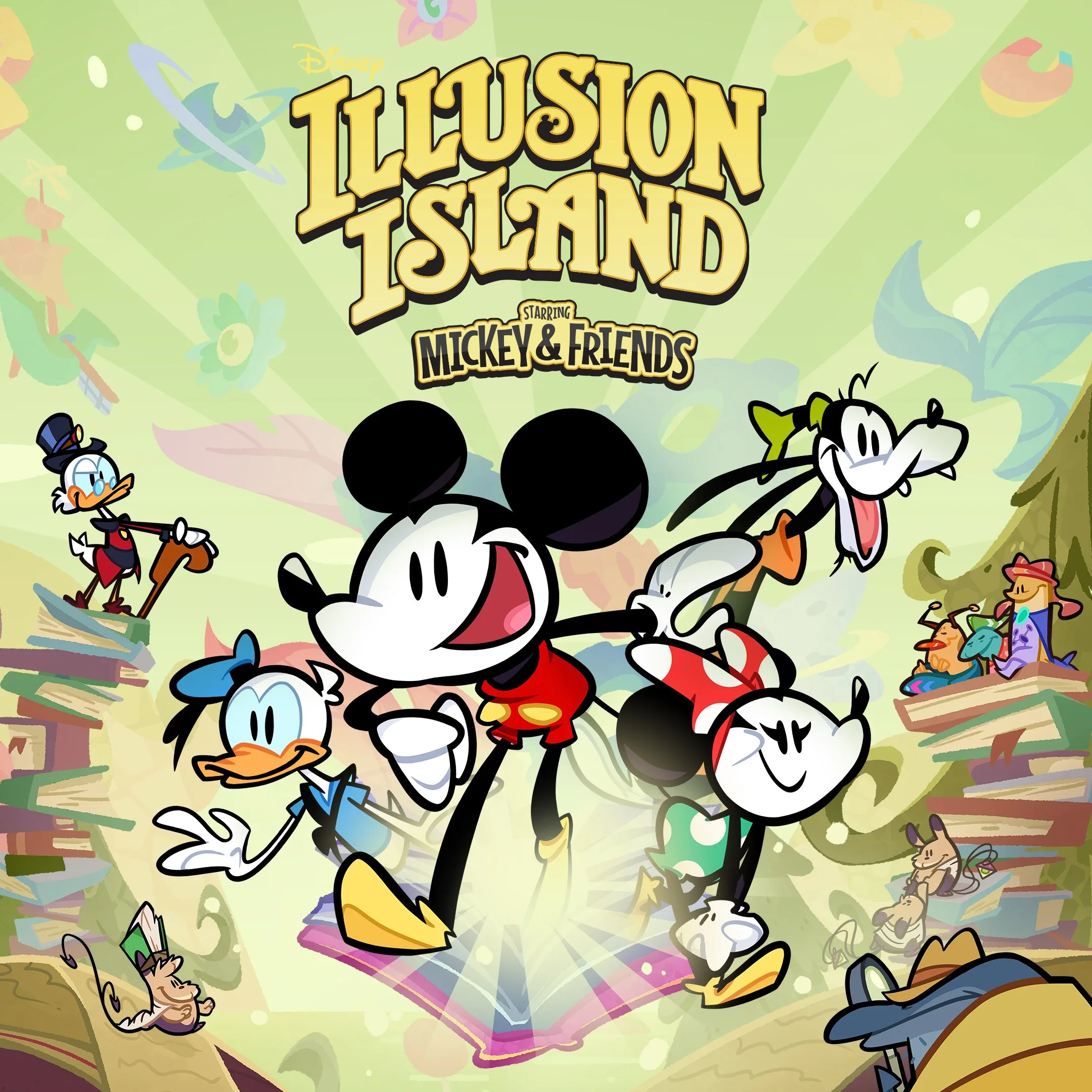 Disney Illusion Island Starring Mickey and Friends [X|S] - изображение 1