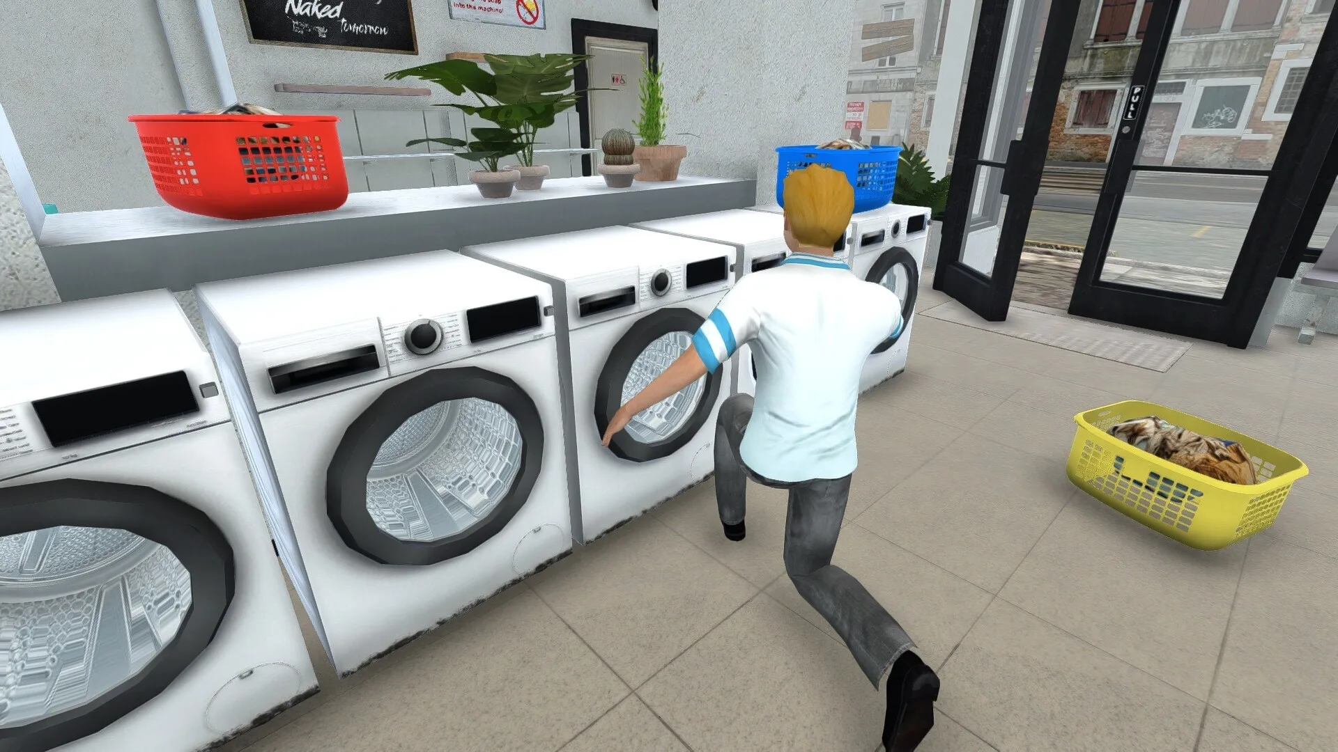 Laundry Store Simulator [One,&nbsp;X|S] - изображение 3
